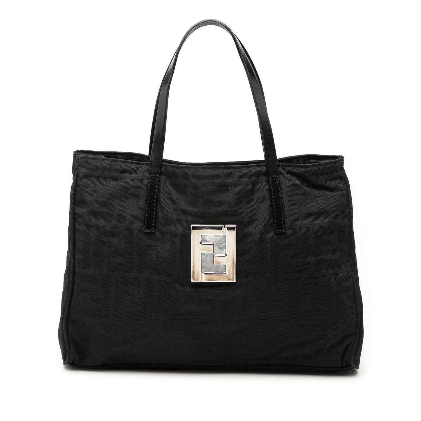 Fendi Zucca Canvas Tote