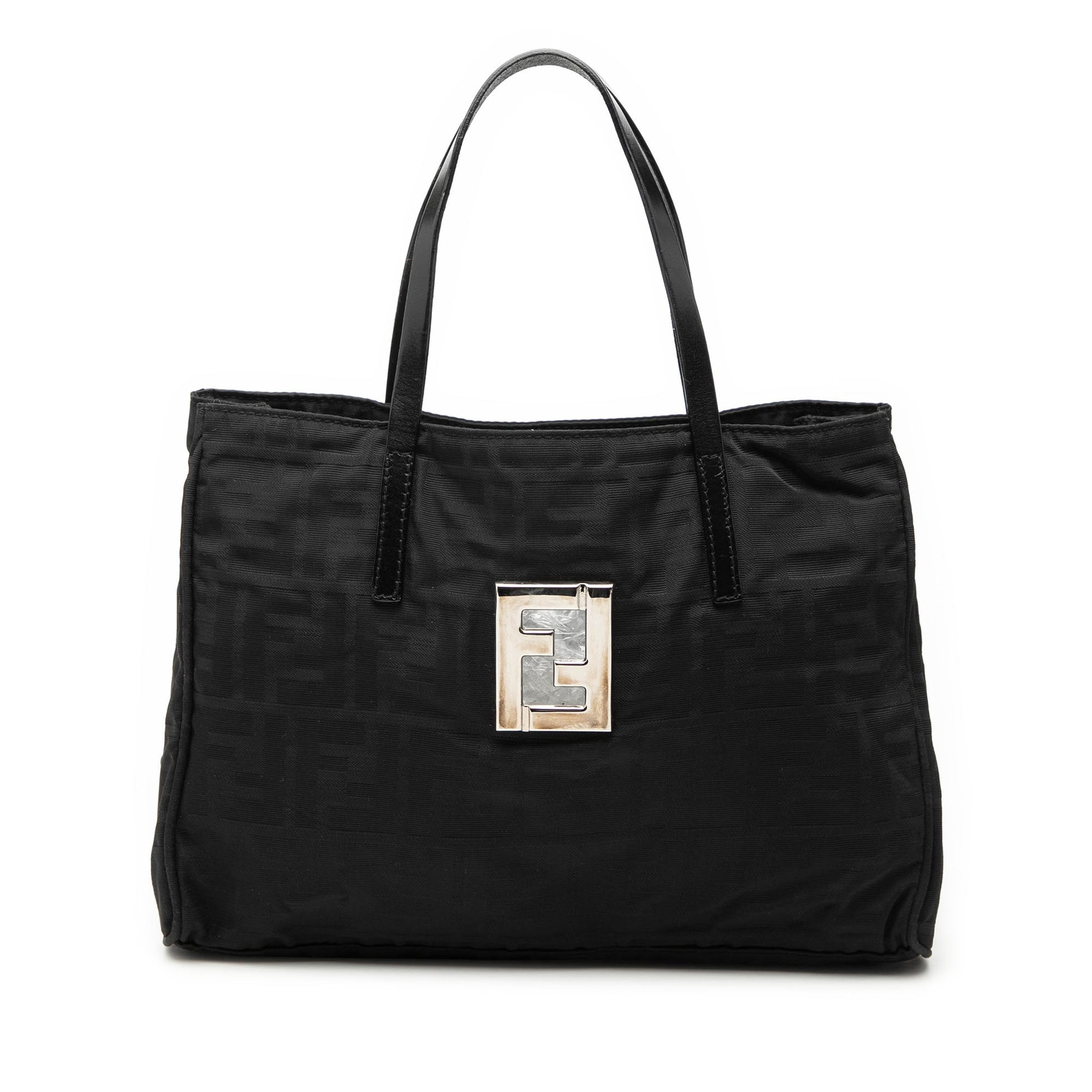Fendi Zucca Canvas Tote