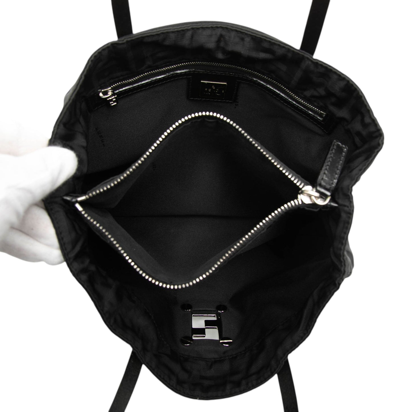 Fendi Zucca Canvas Tote