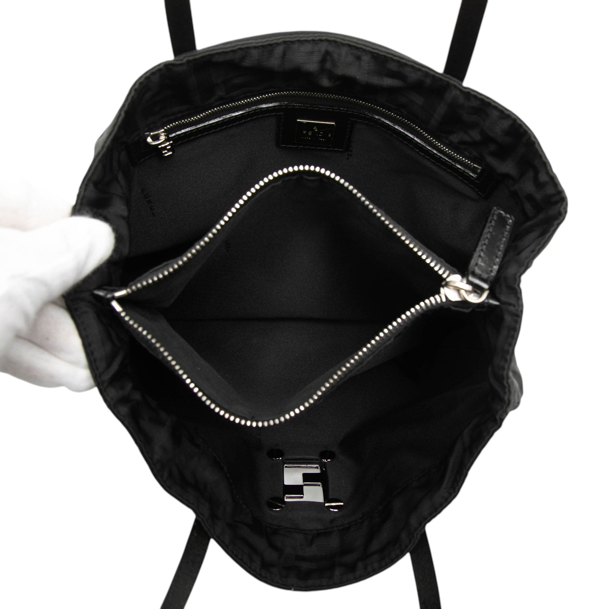 Fendi Zucca Canvas Tote