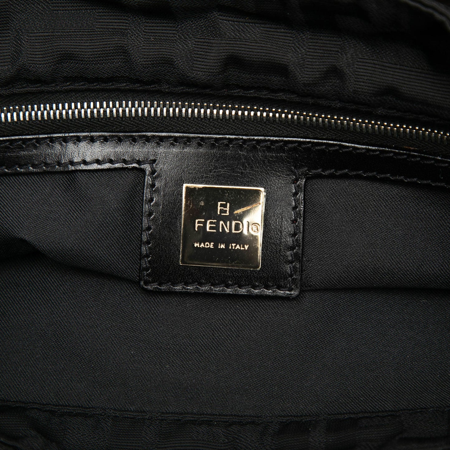 Fendi Zucca Canvas Tote