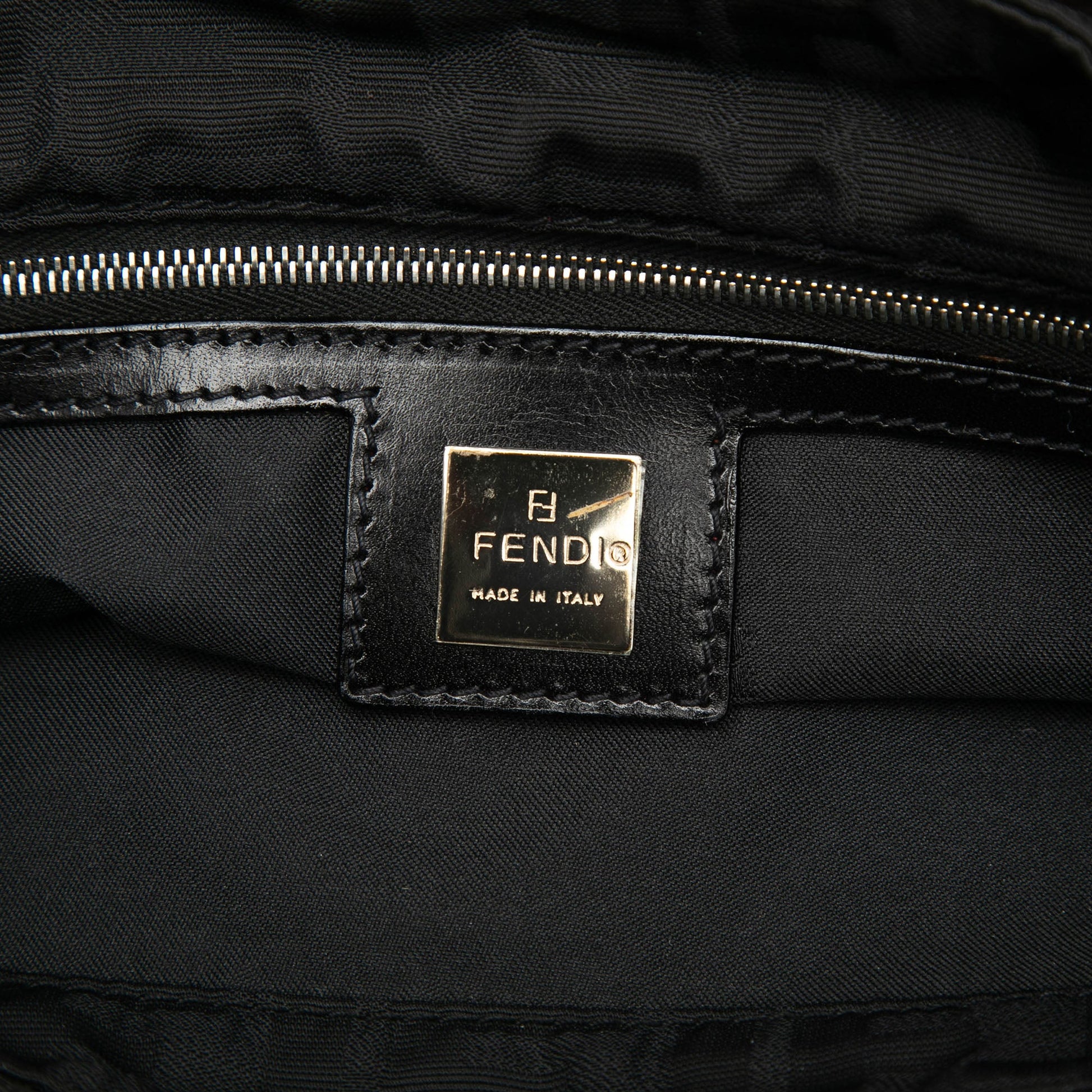 Fendi Zucca Canvas Tote