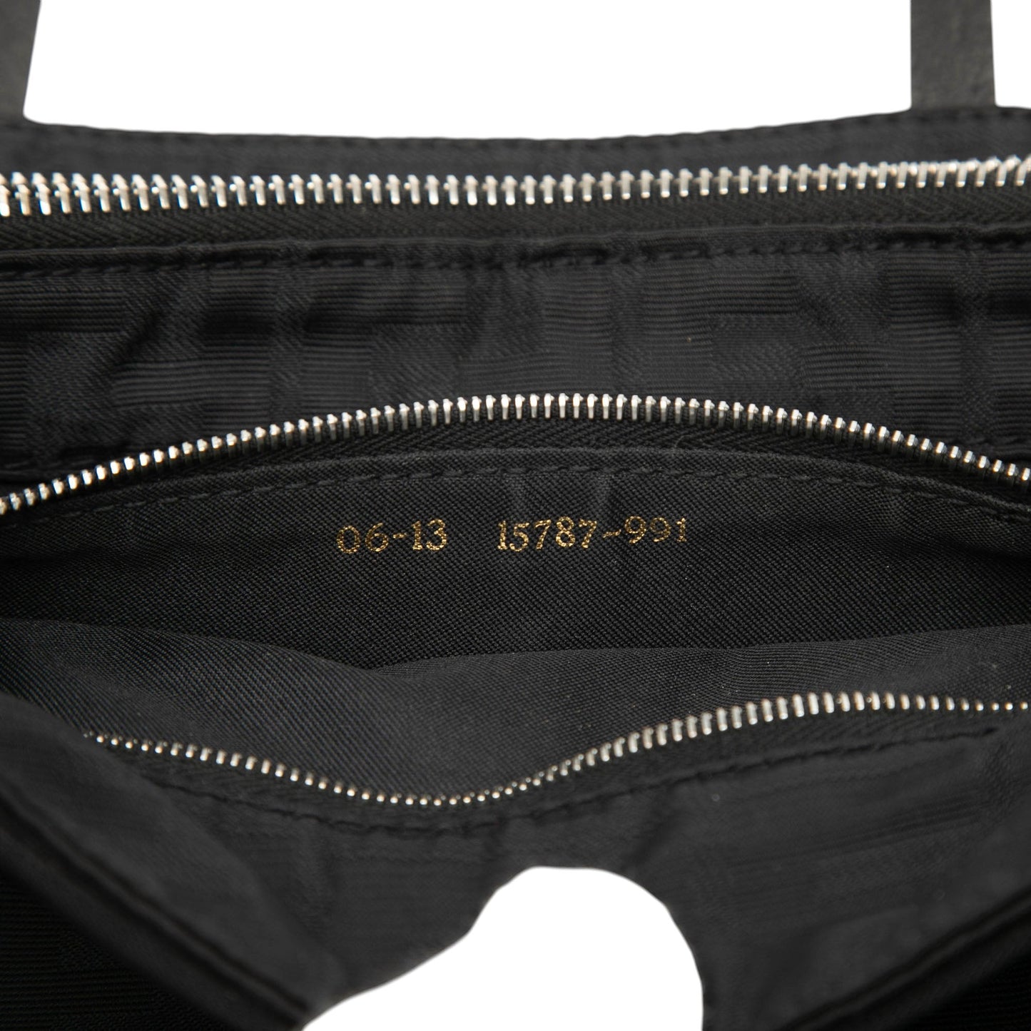Fendi Zucca Canvas Tote