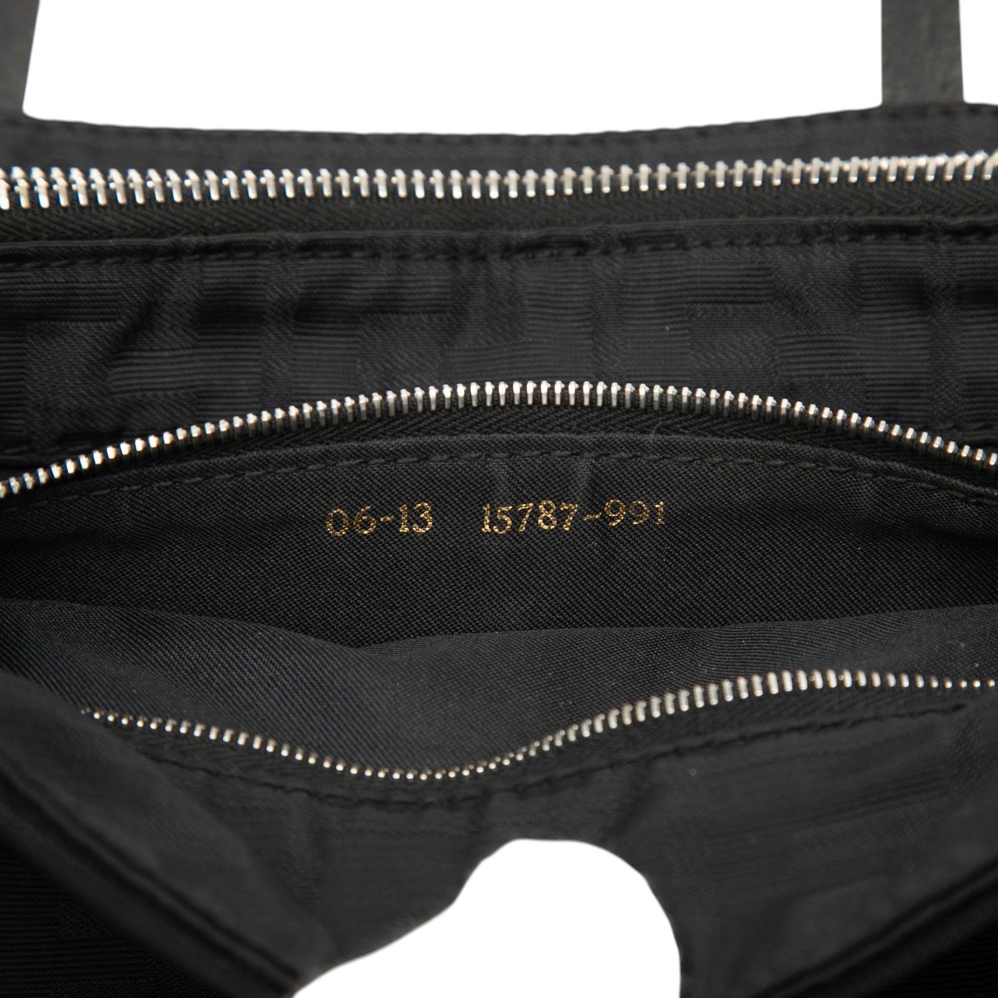 Fendi Zucca Canvas Tote