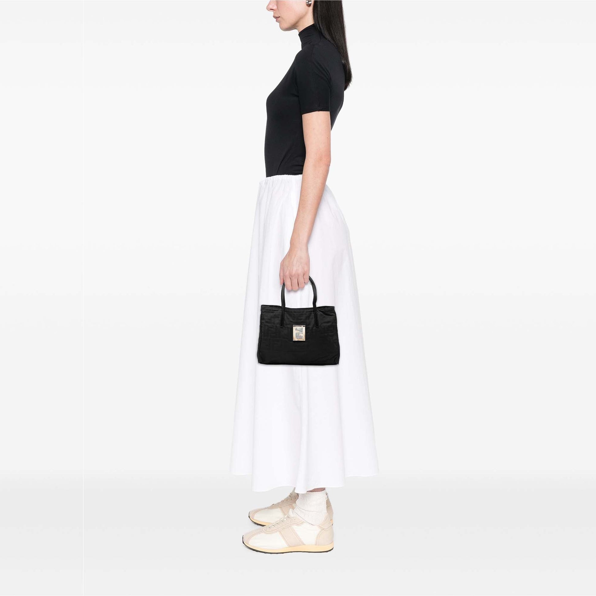 Fendi Zucca Canvas Tote