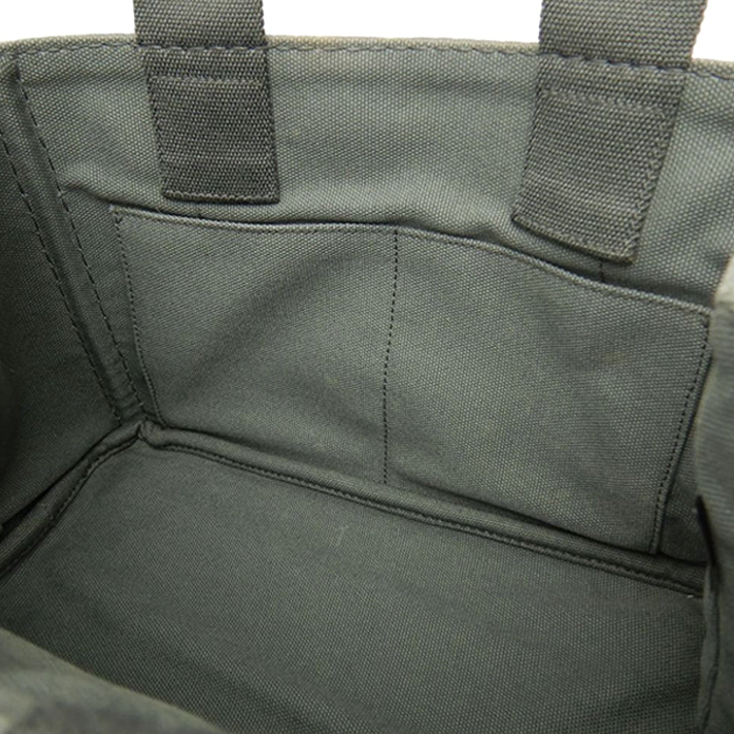Prada Small Canvas Canapa Logo Satchel