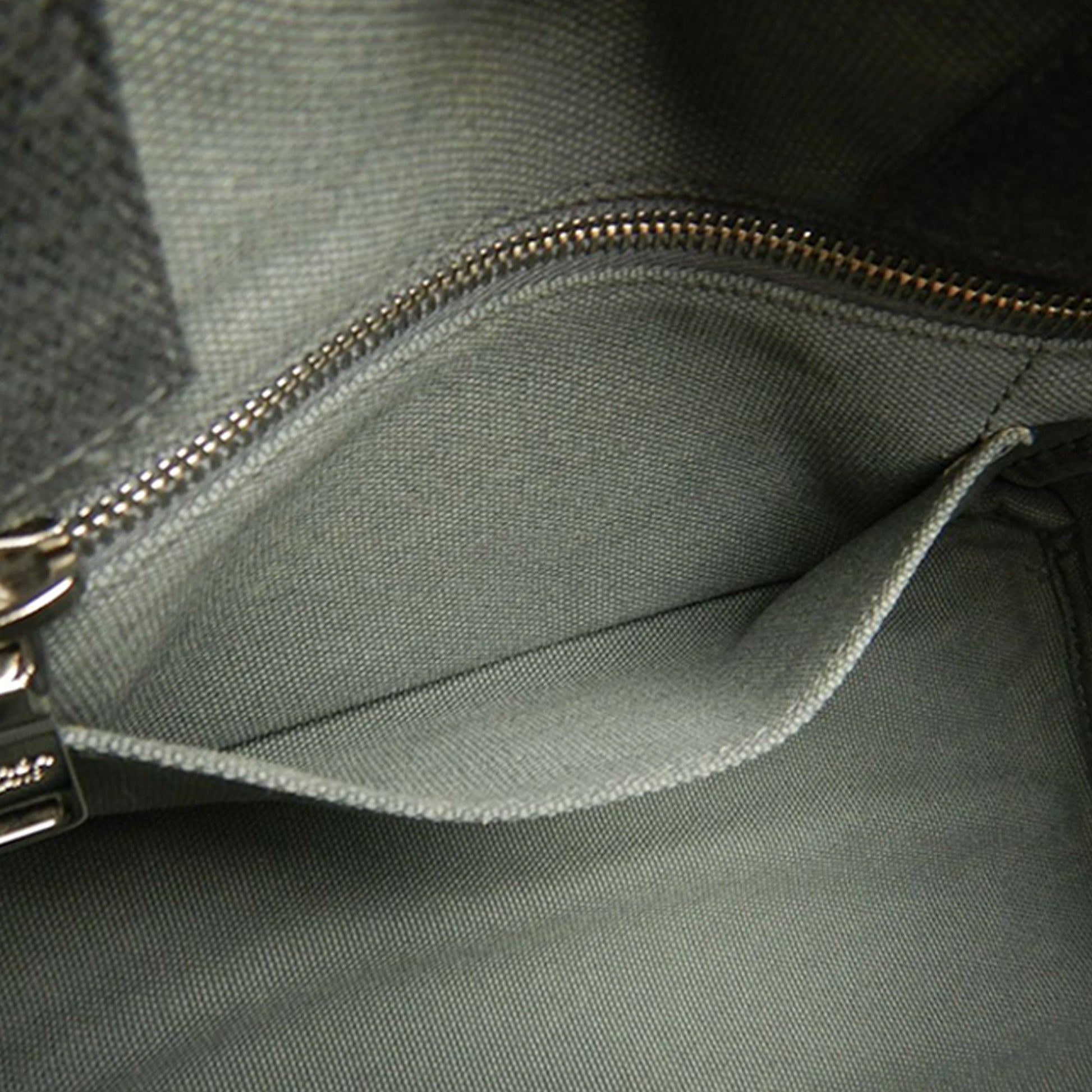 Prada Small Canvas Canapa Logo Satchel