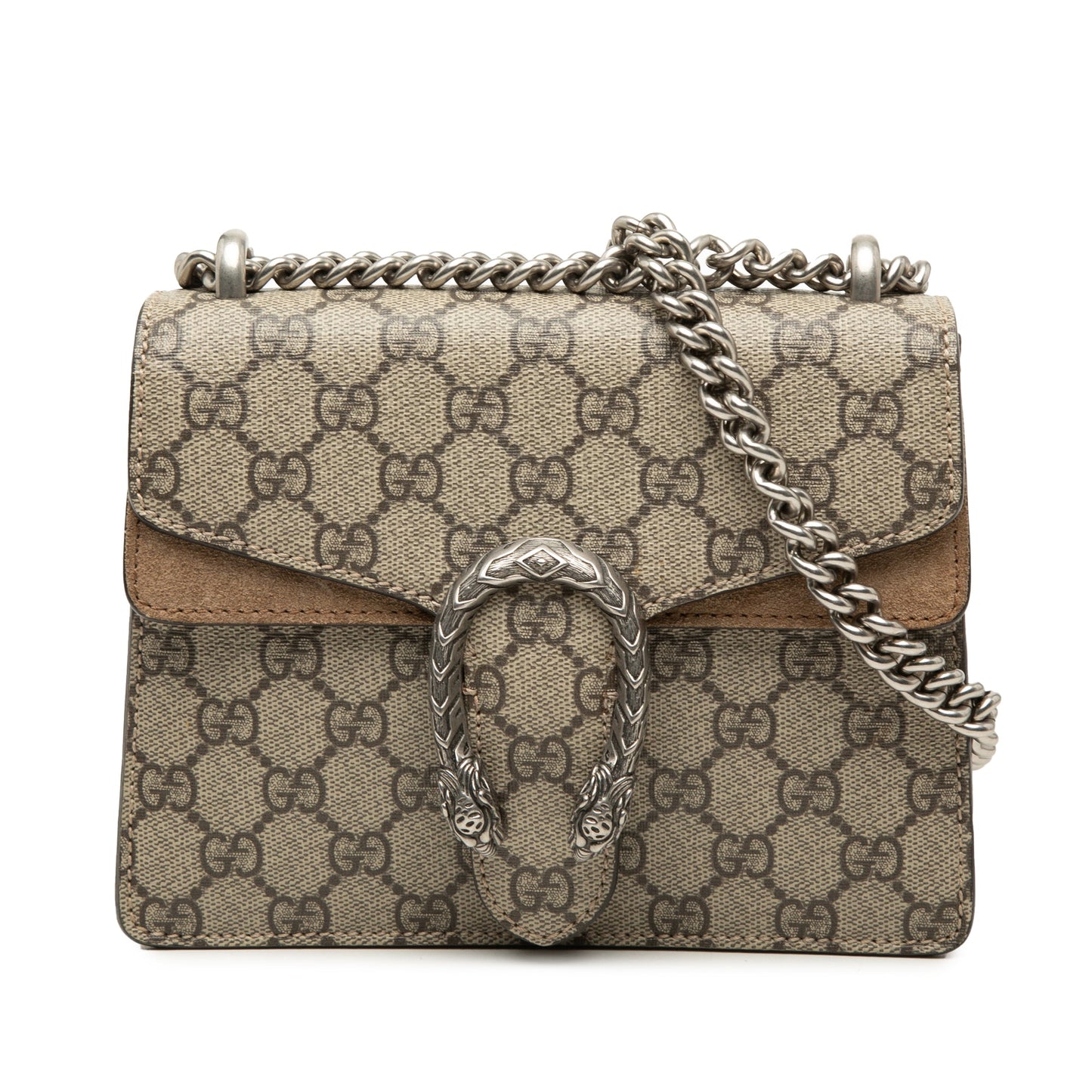 Gucci Small GG Supreme Dionysus Crossbody