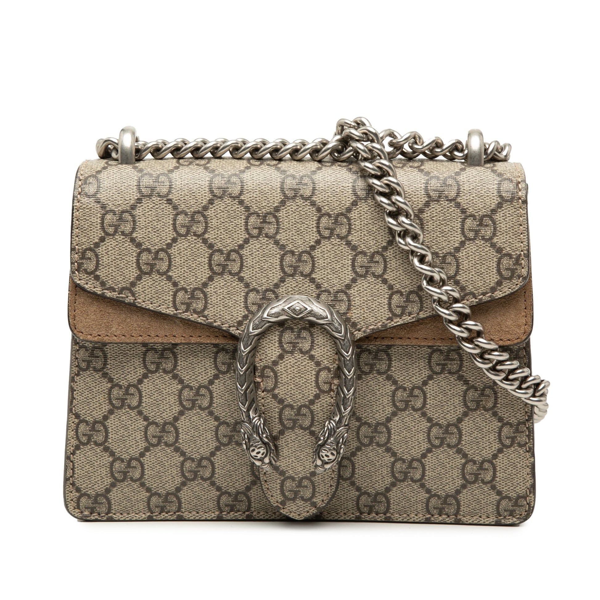 Gucci Small GG Supreme Dionysus Crossbody