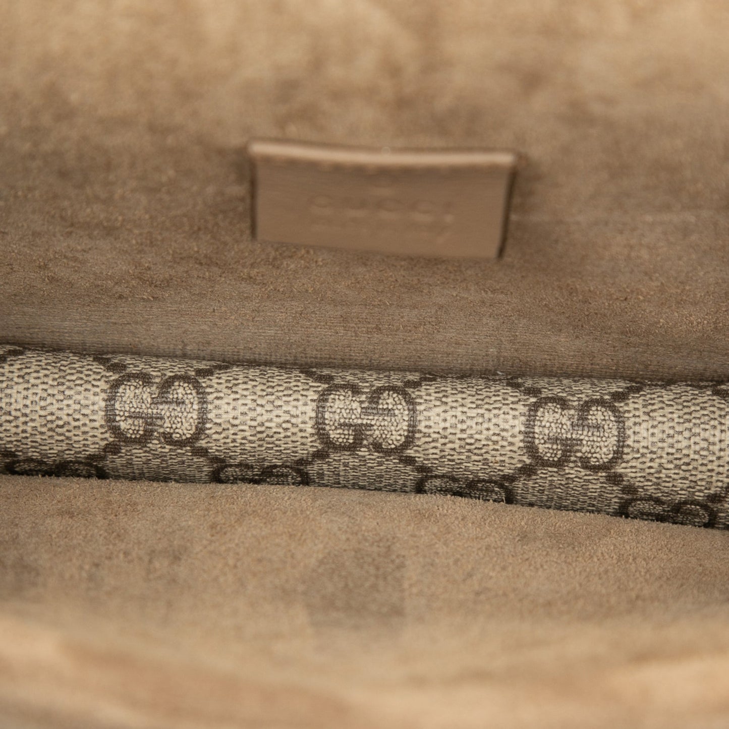 Gucci Small GG Supreme Dionysus Crossbody