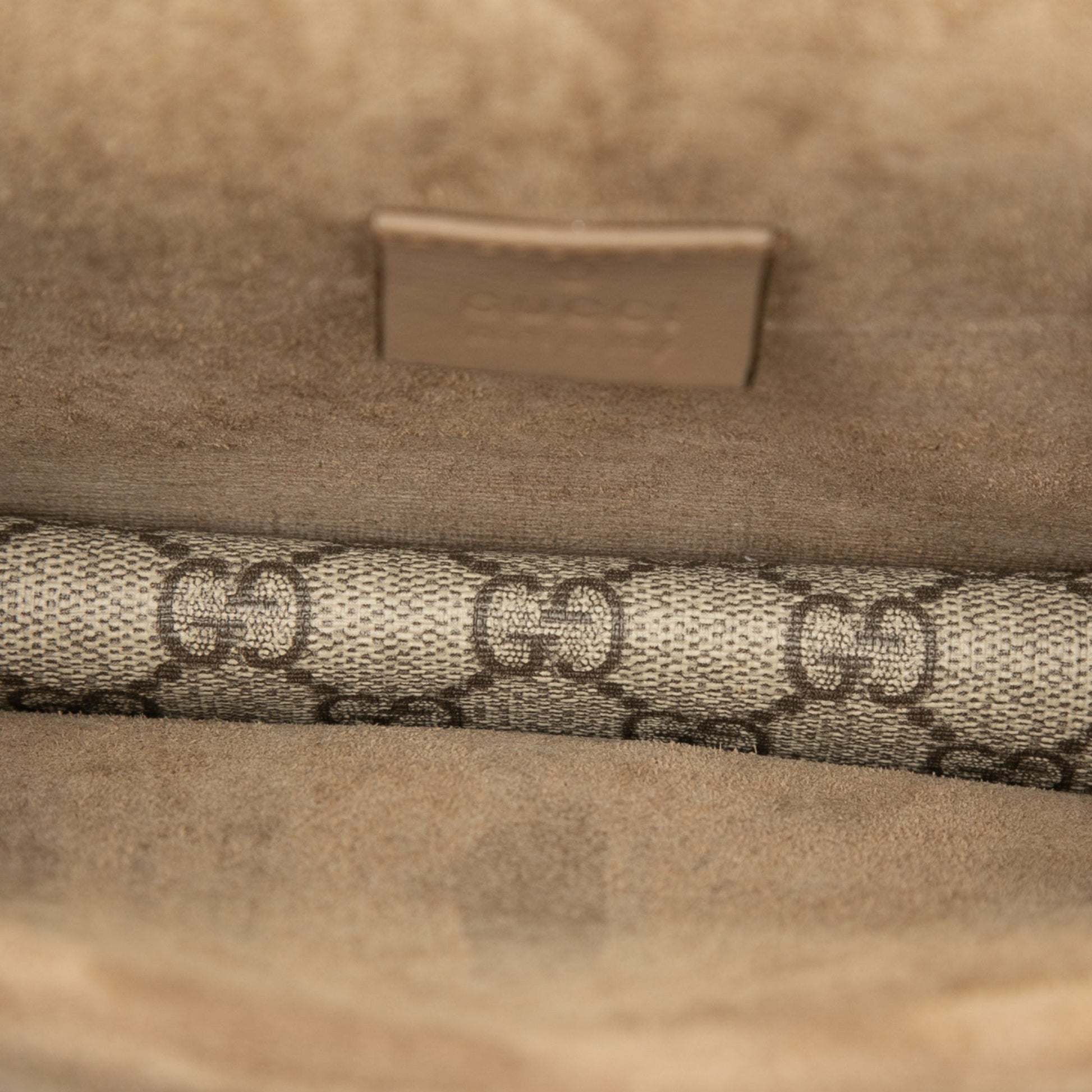 Gucci Small GG Supreme Dionysus Crossbody