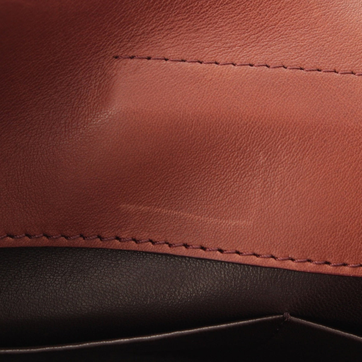 The Row Leather Peggy Convertible Clutch