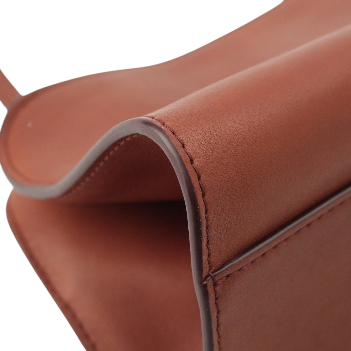 The Row Leather Peggy Convertible Clutch