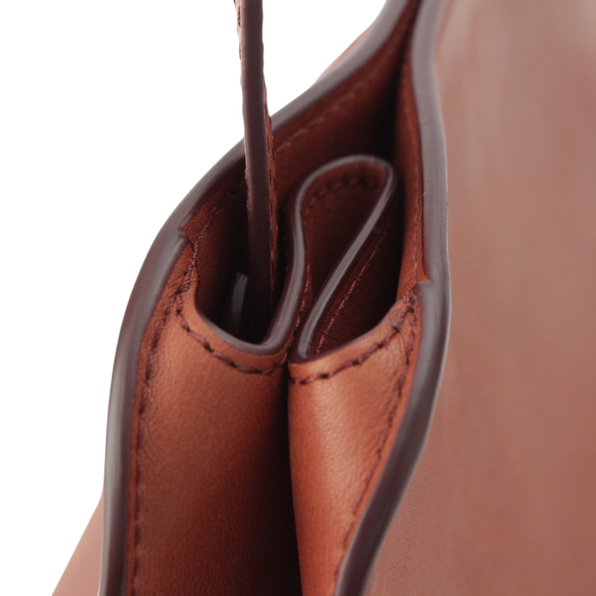 The Row Leather Peggy Convertible Clutch