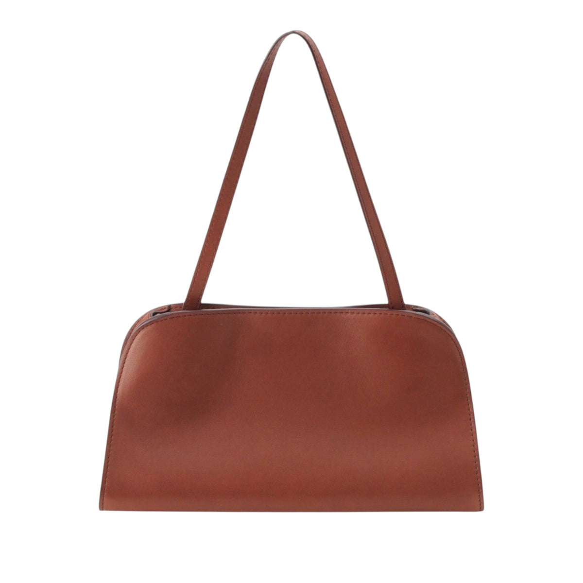 The Row Leather Peggy Convertible Clutch
