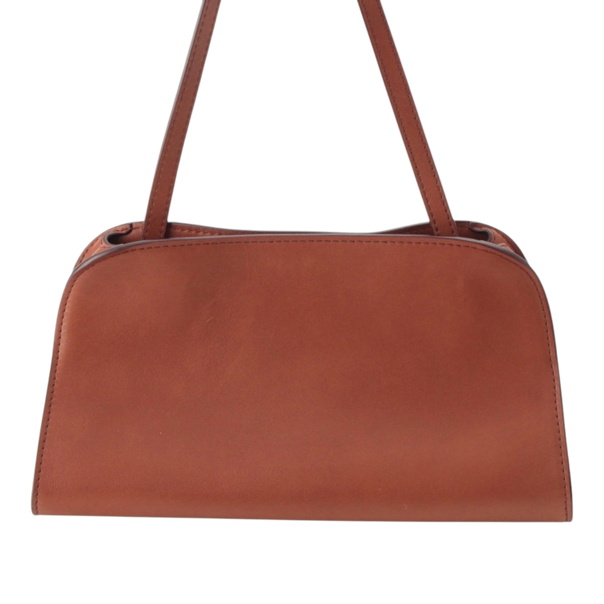 The Row Leather Peggy Convertible Clutch