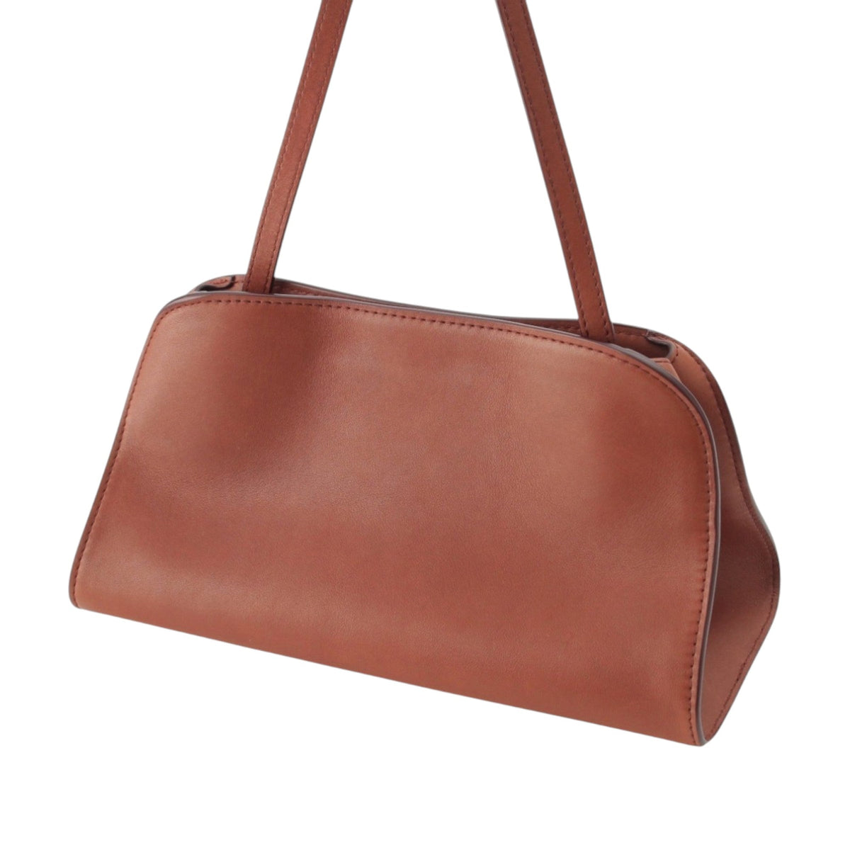 The Row Leather Peggy Convertible Clutch