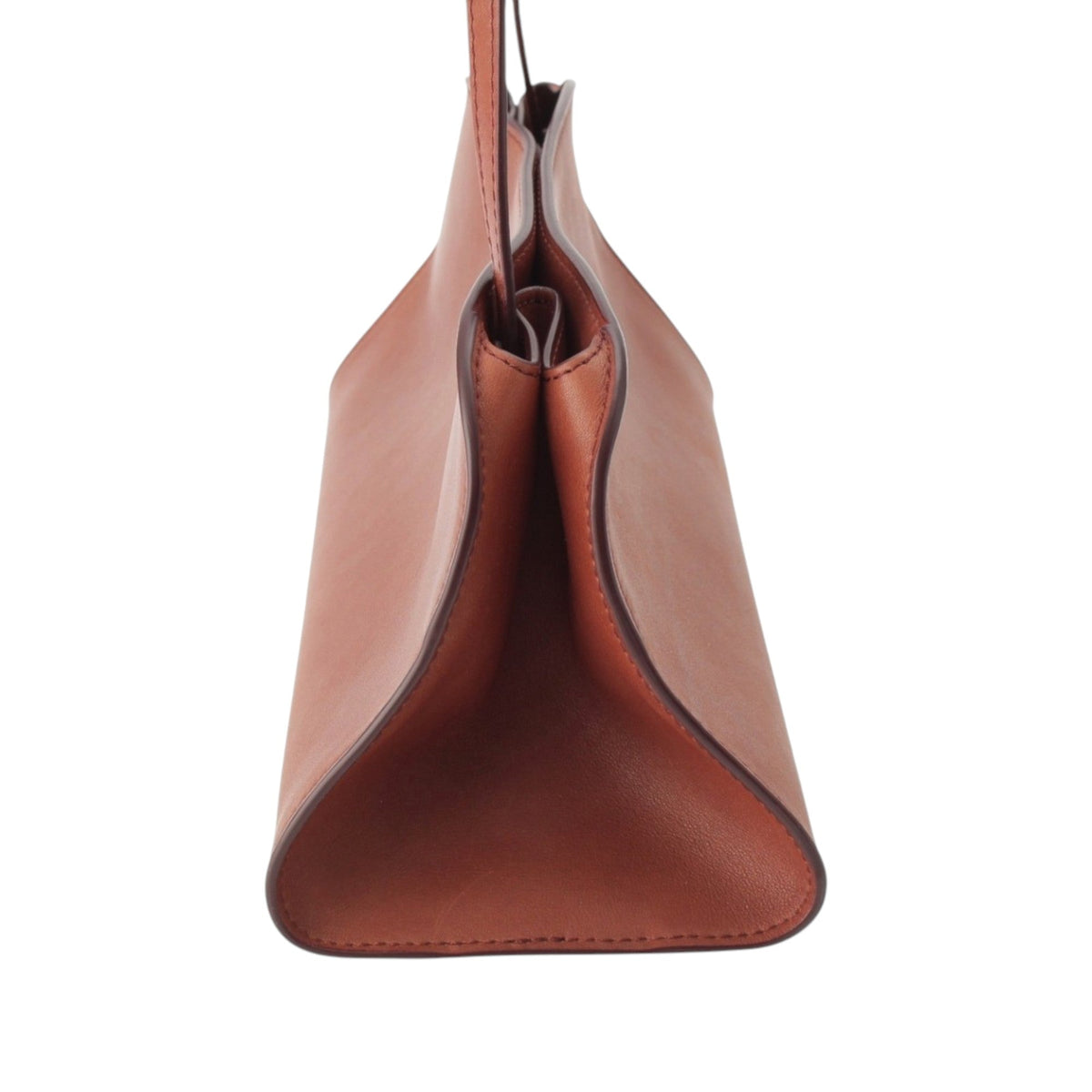 The Row Leather Peggy Convertible Clutch