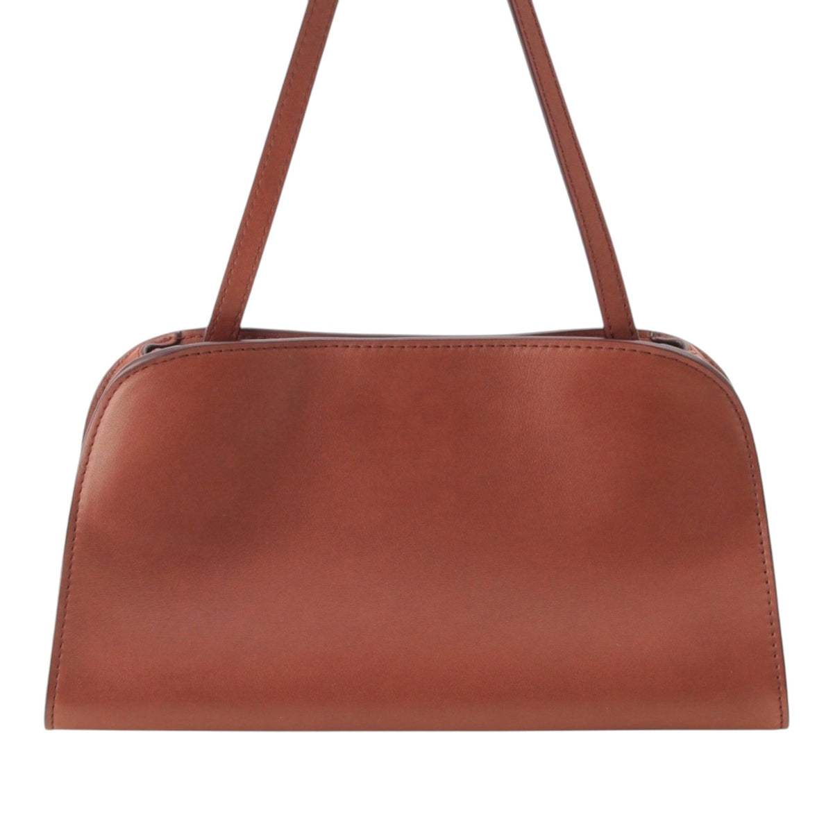 The Row Leather Peggy Convertible Clutch