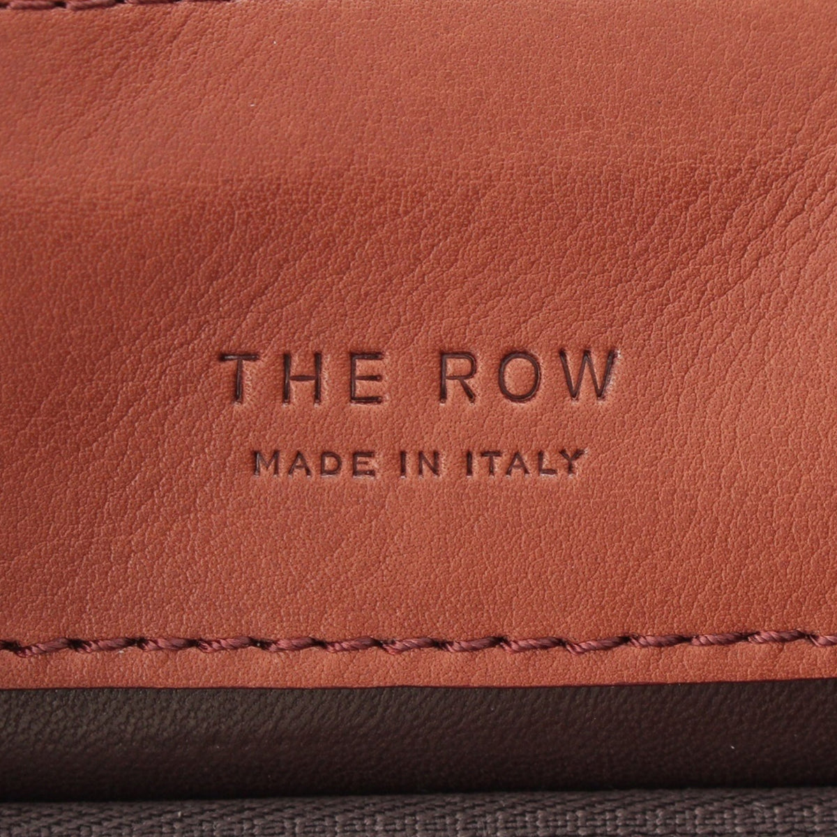 The Row Leather Peggy Convertible Clutch