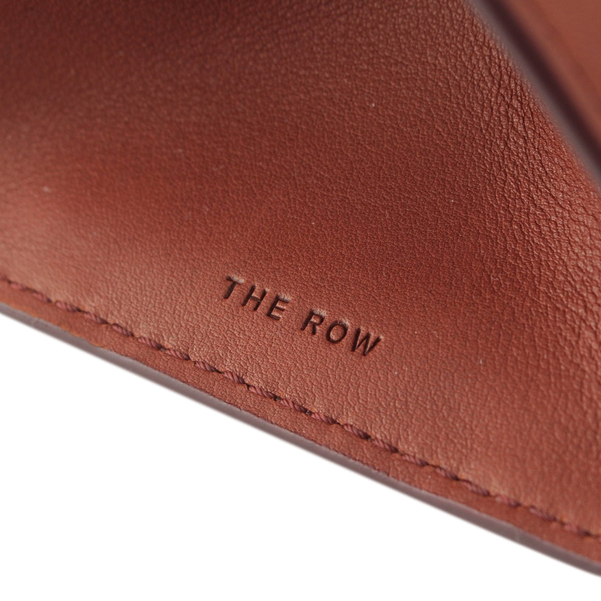 The Row Leather Peggy Convertible Clutch