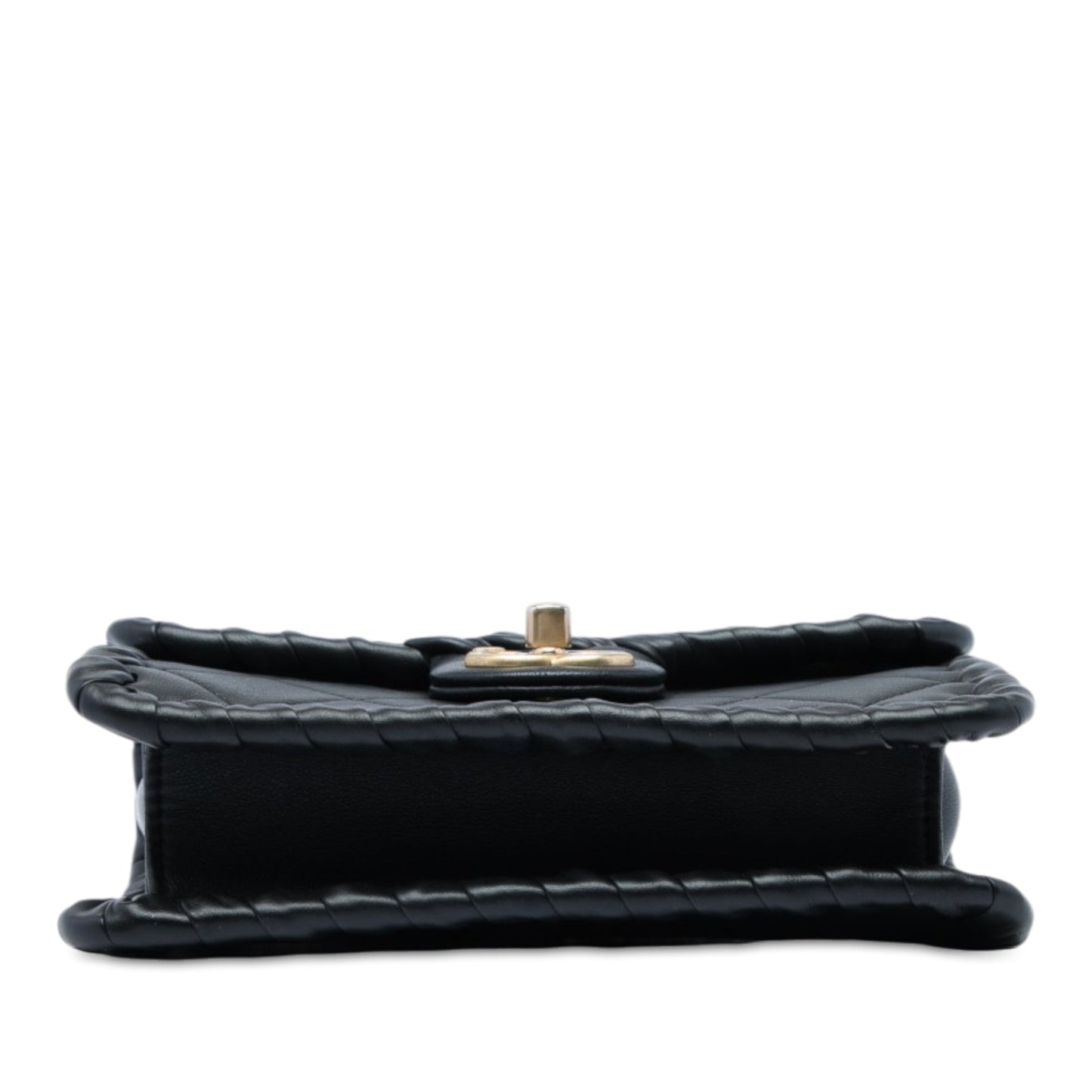 Chanel Mini CC Quilted Calfskin Braided My Own Frame Flap
