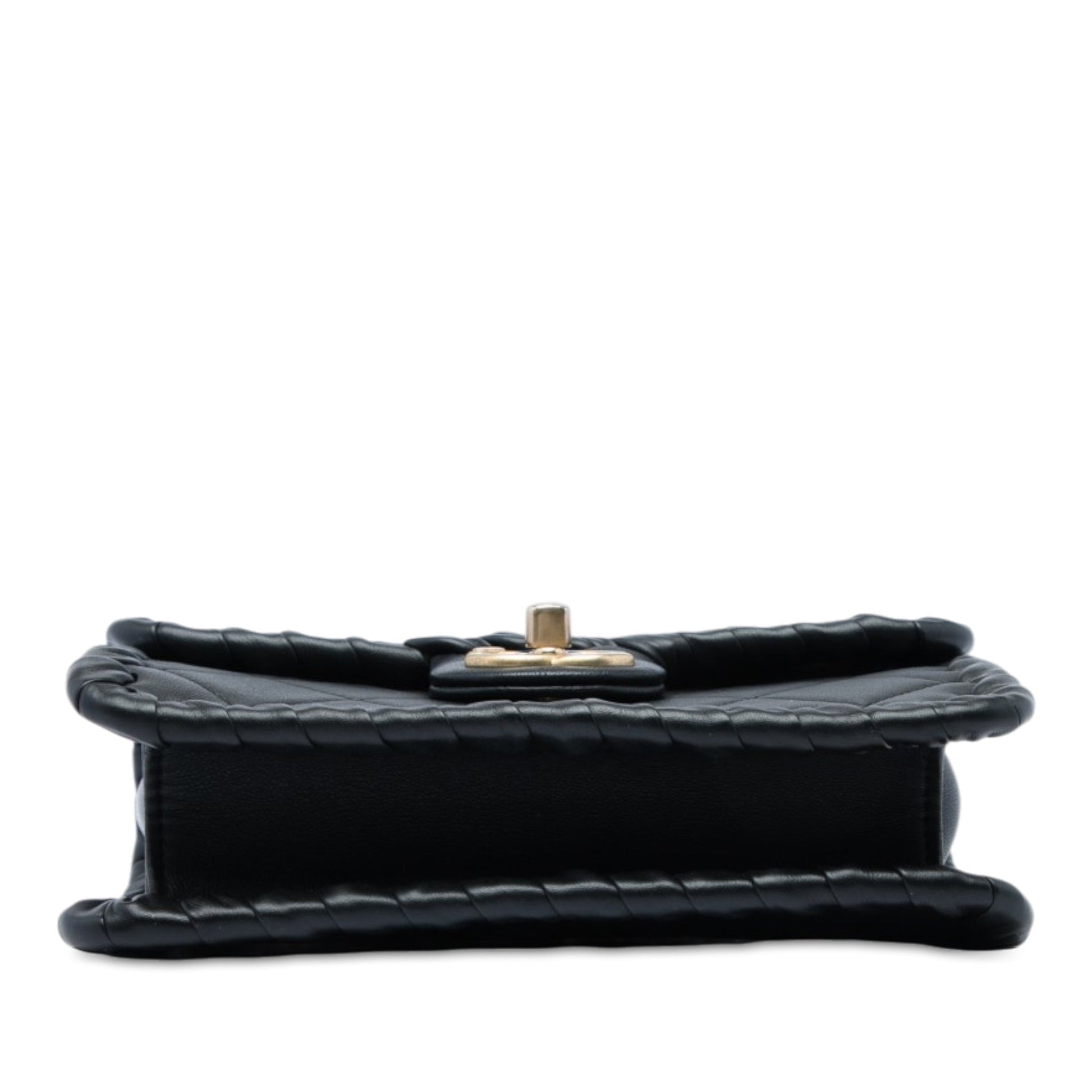 Chanel Mini CC Quilted Calfskin Braided My Own Frame Flap
