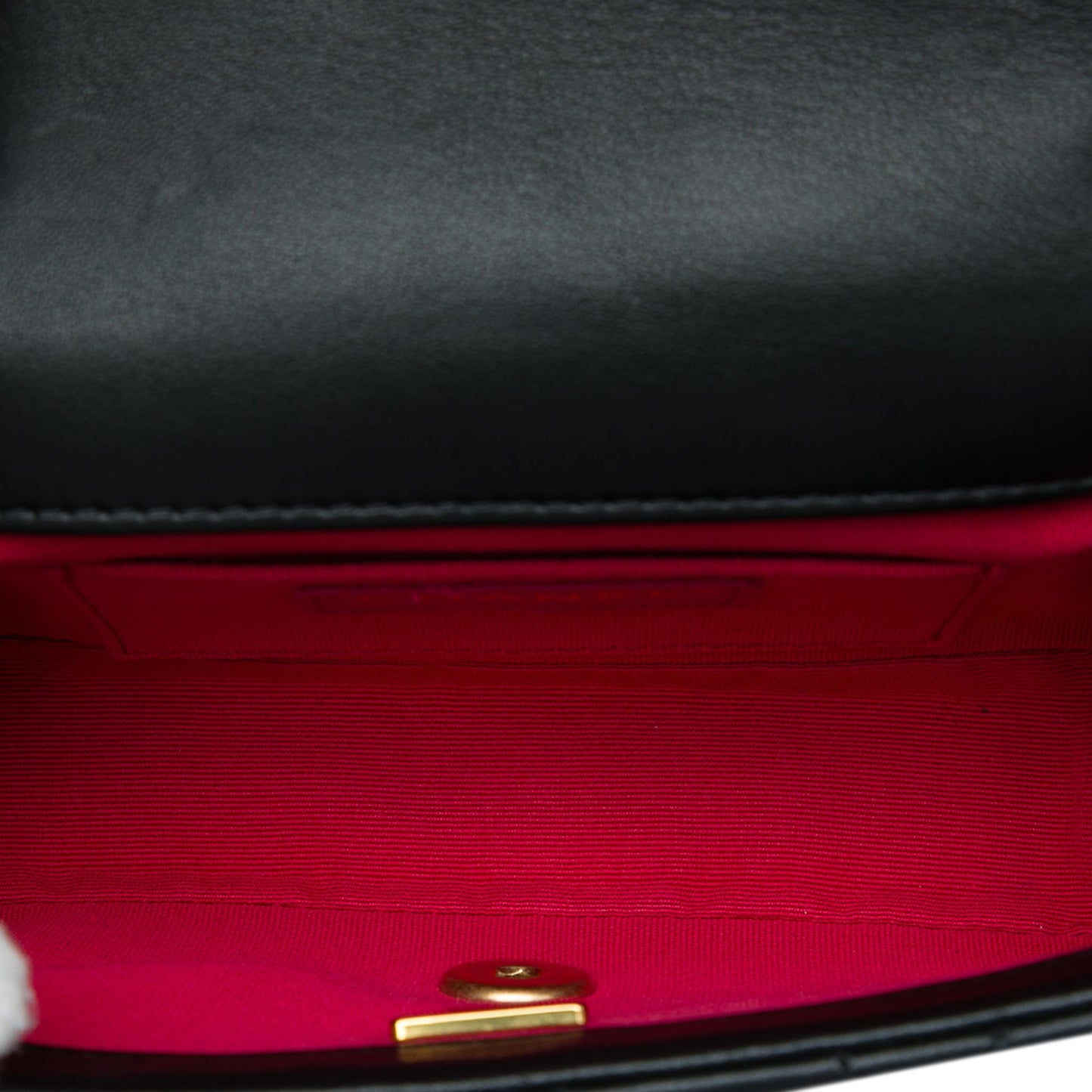 Chanel Mini CC Quilted Calfskin Braided My Own Frame Flap