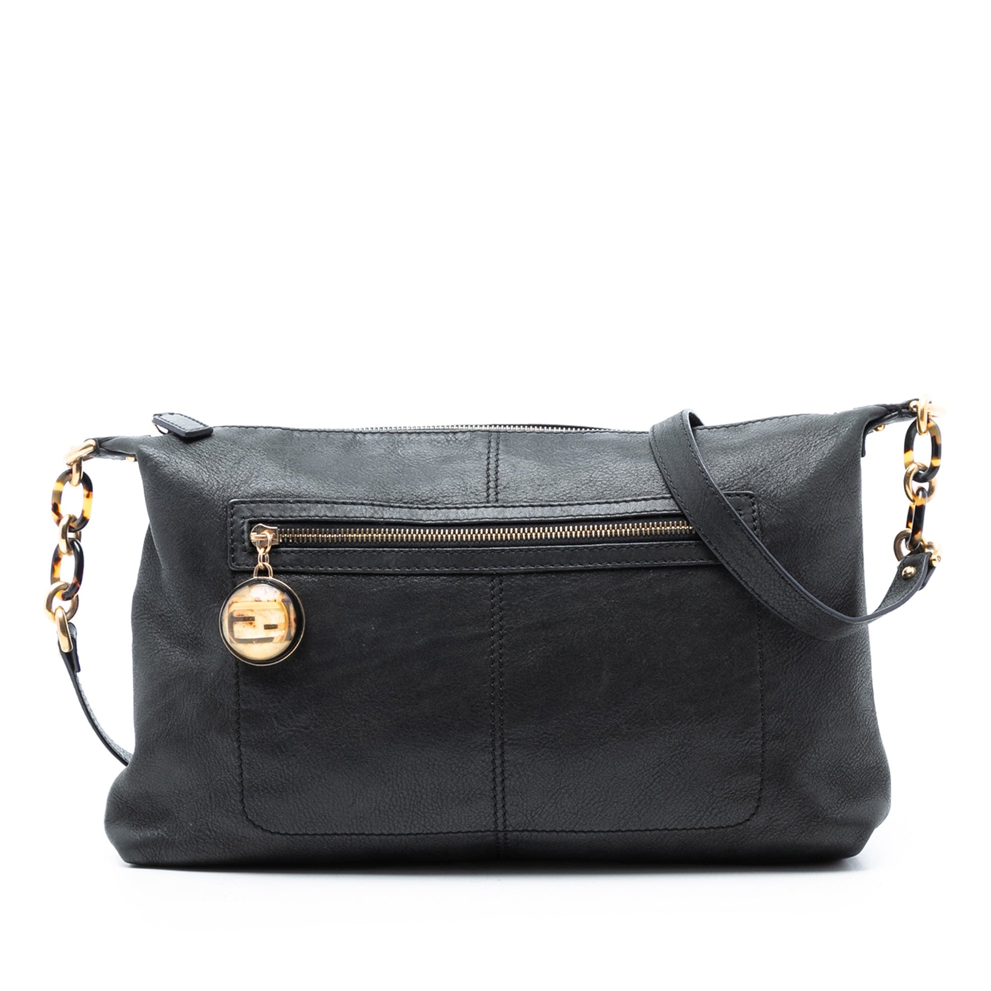 Fendi Leather Crossbody