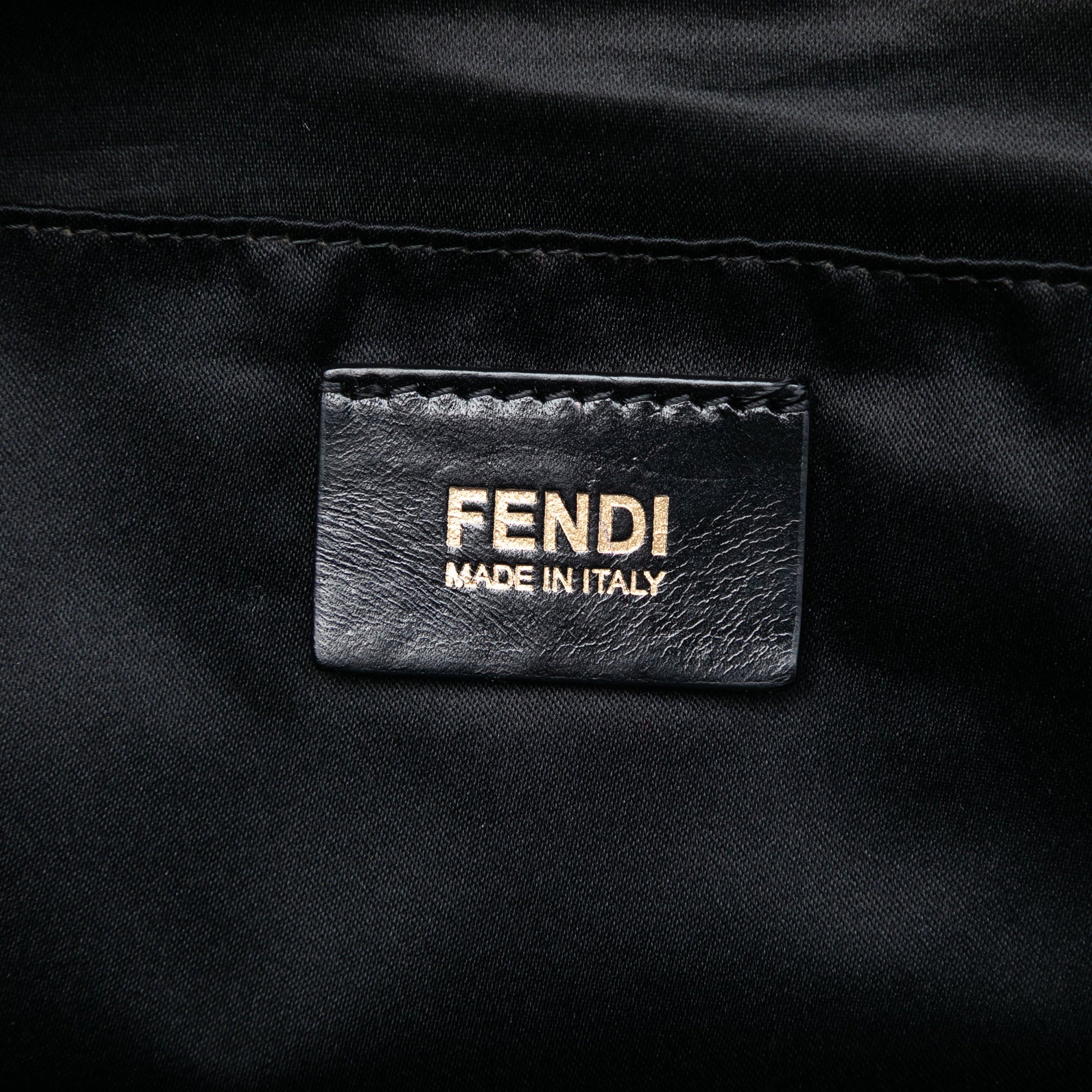 Fendi Leather Crossbody