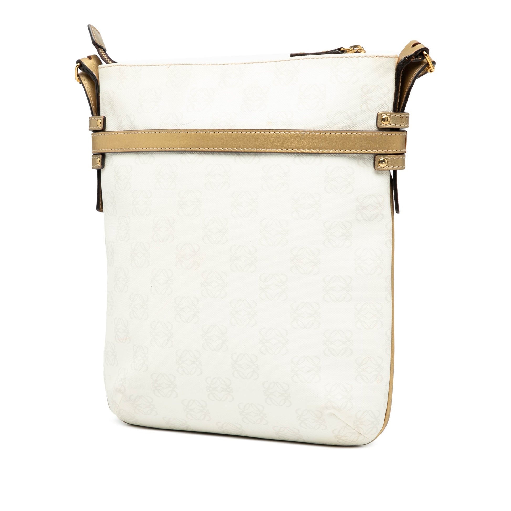 LOEWE Anagram Coated Canvas Crossbody