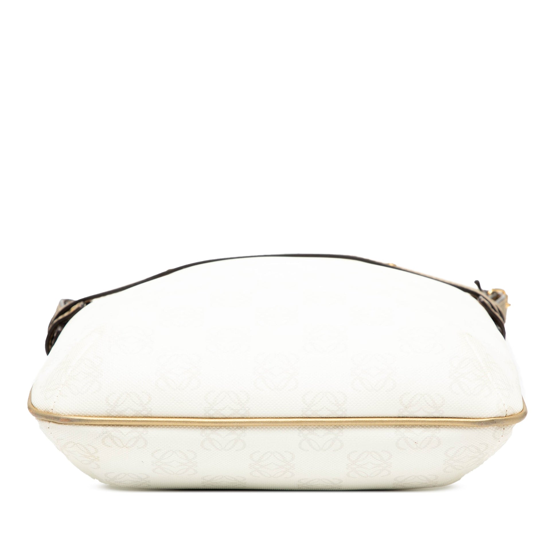 LOEWE Anagram Coated Canvas Crossbody