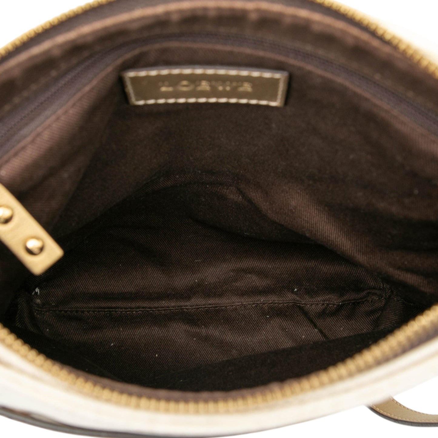 LOEWE Anagram Coated Canvas Crossbody