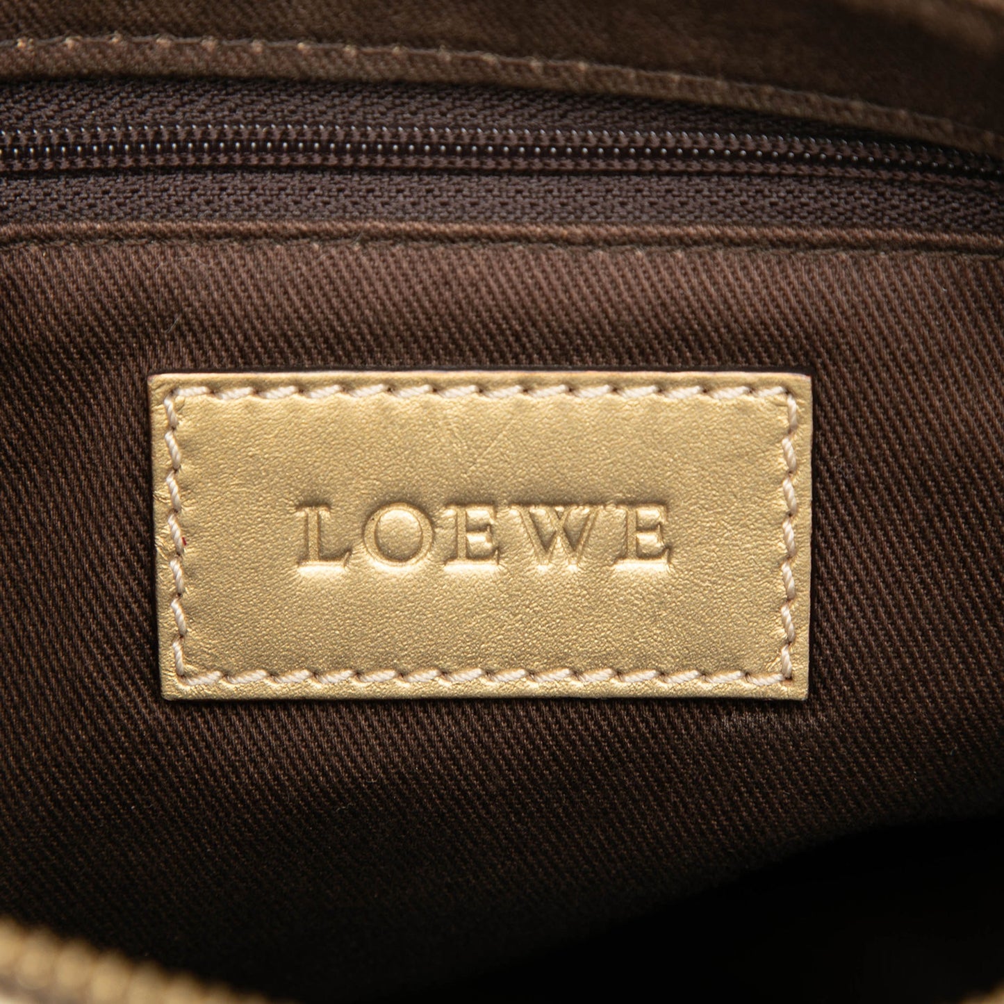 LOEWE Anagram Coated Canvas Crossbody