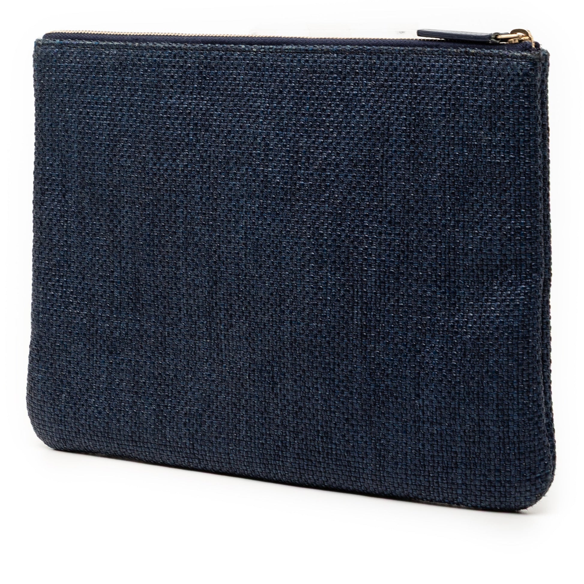 Chanel Medium Denim Deauville O Case Clutch