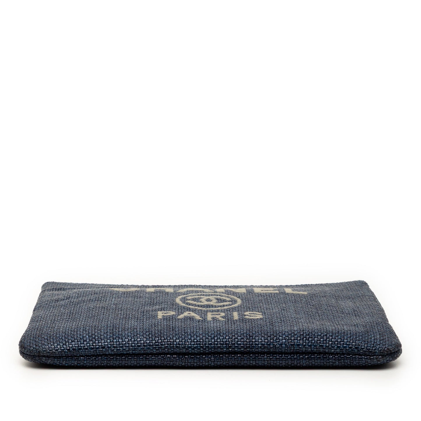 Chanel Medium Denim Deauville O Case Clutch