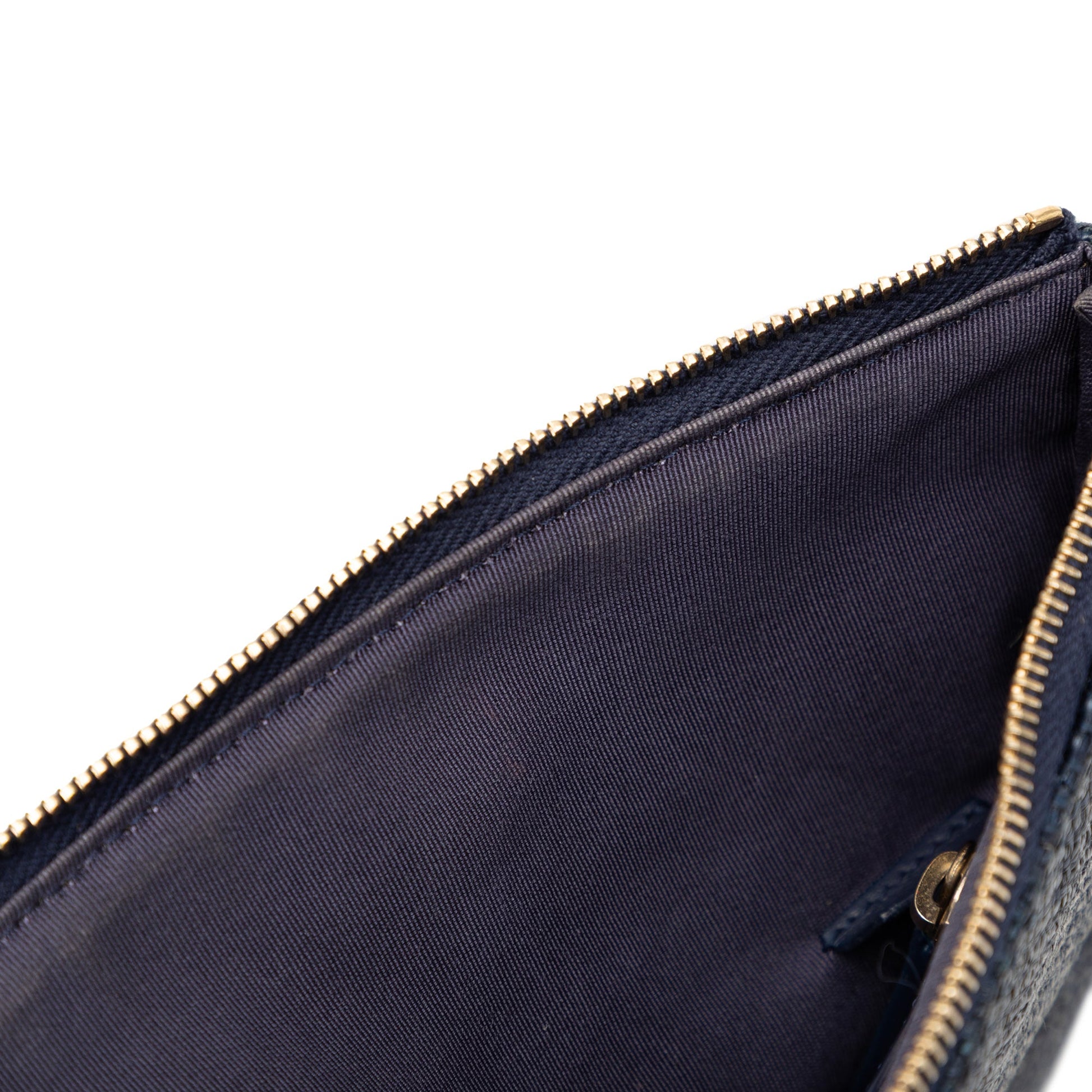 Chanel Medium Denim Deauville O Case Clutch
