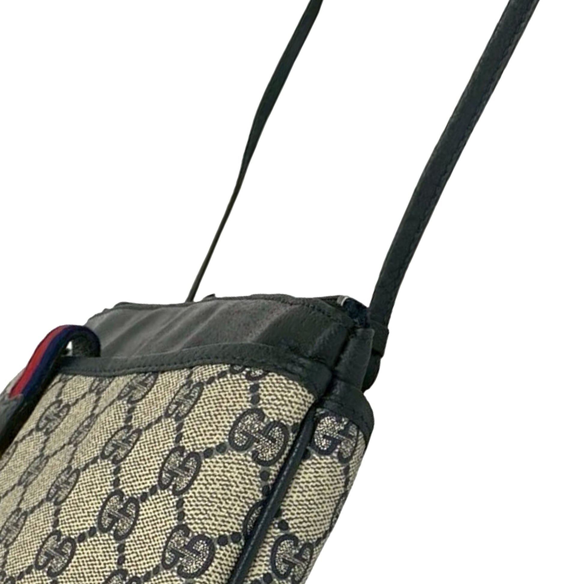 Gucci GG Supreme Web Crossbody