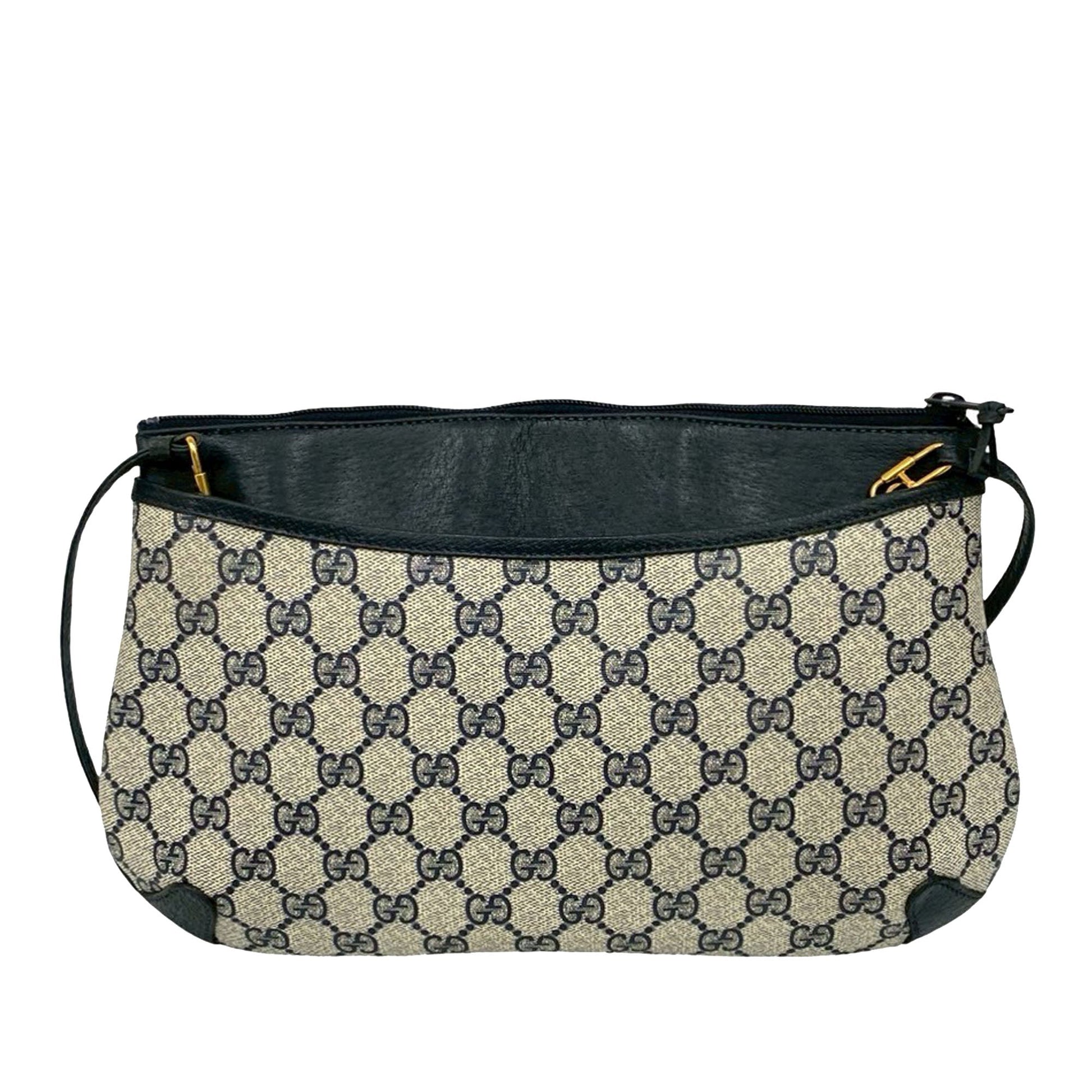 Gucci GG Supreme Web Crossbody