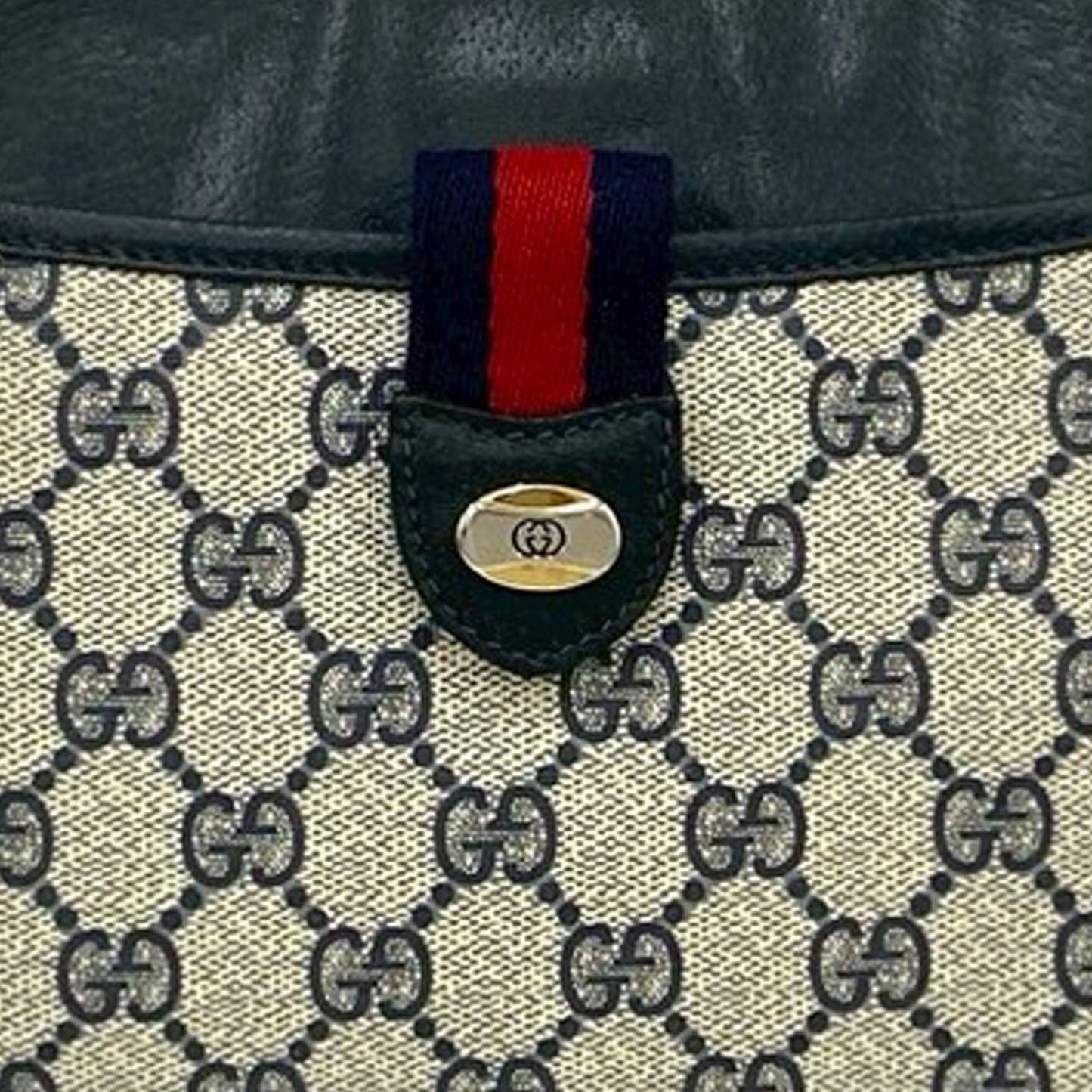 Gucci GG Supreme Web Crossbody