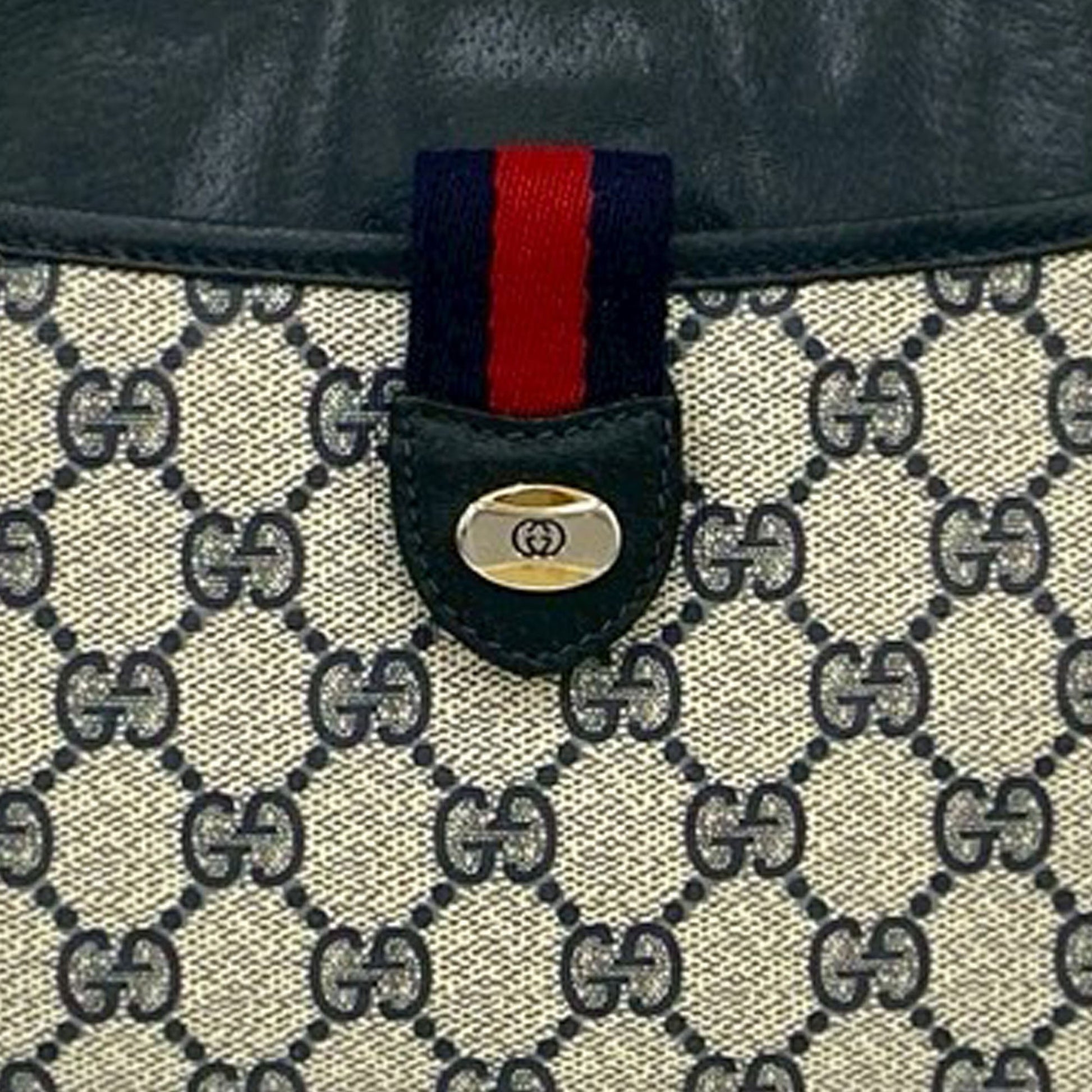 Gucci GG Supreme Web Crossbody