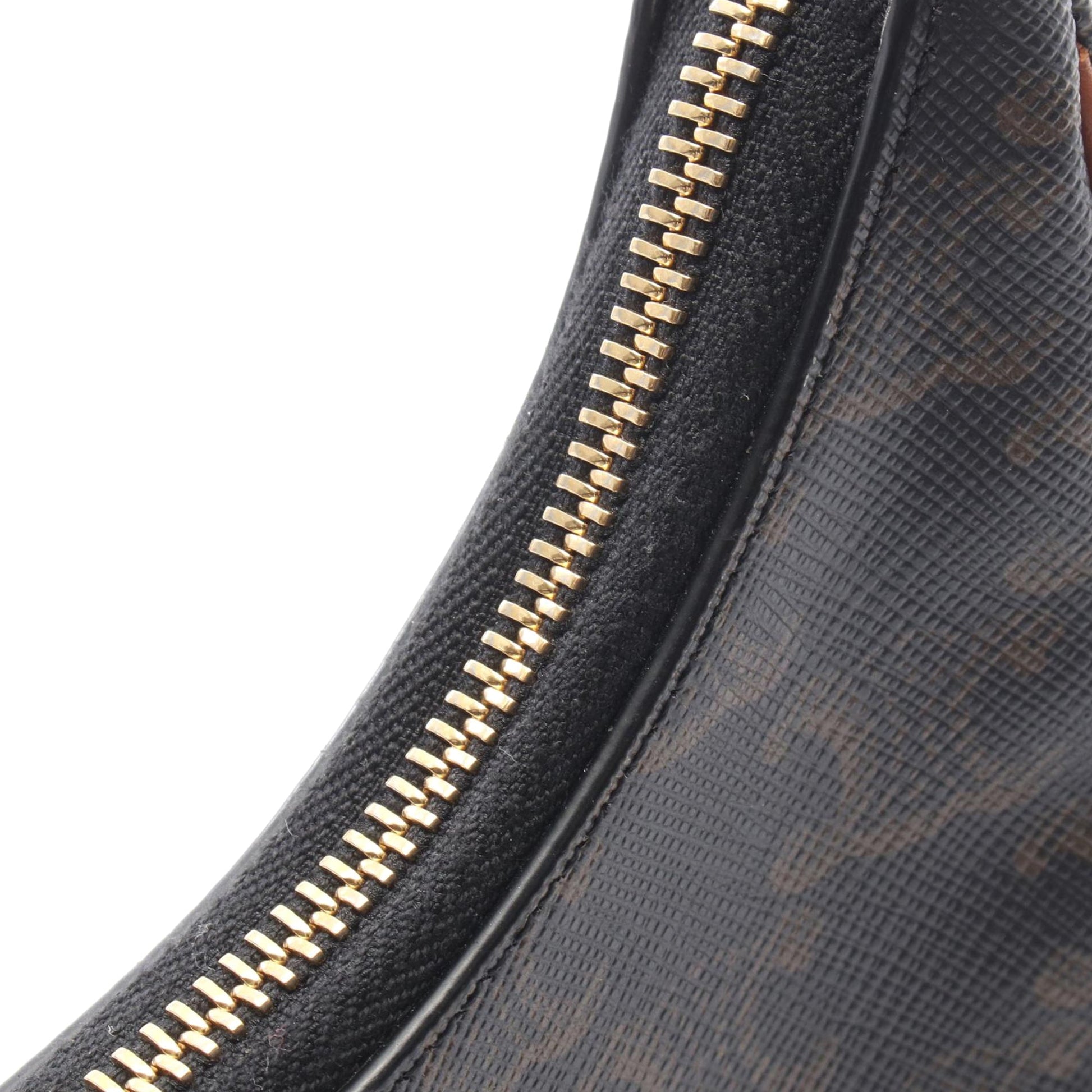 Celine Medium Triomphe Coated Canvas Ava Shoulder Bag