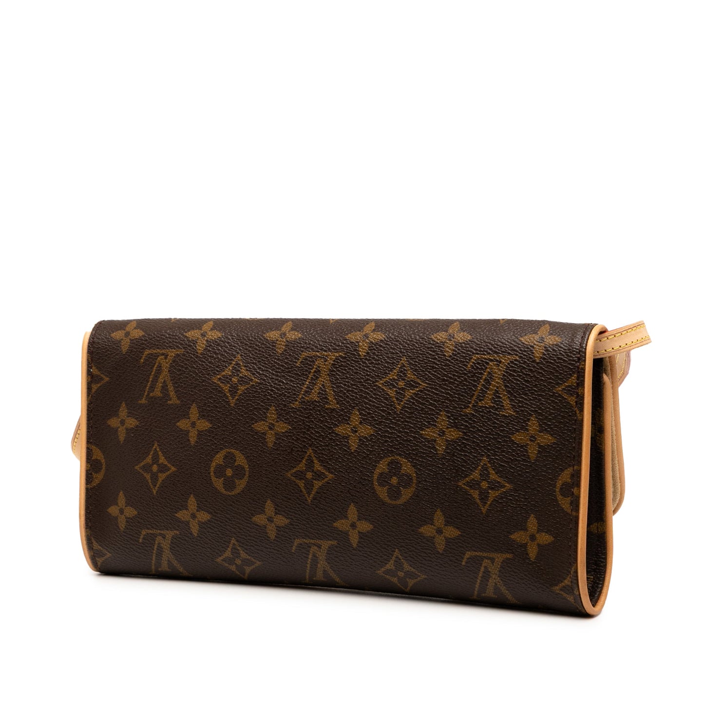 Louis Vuitton Monogram Pochette Twin GM