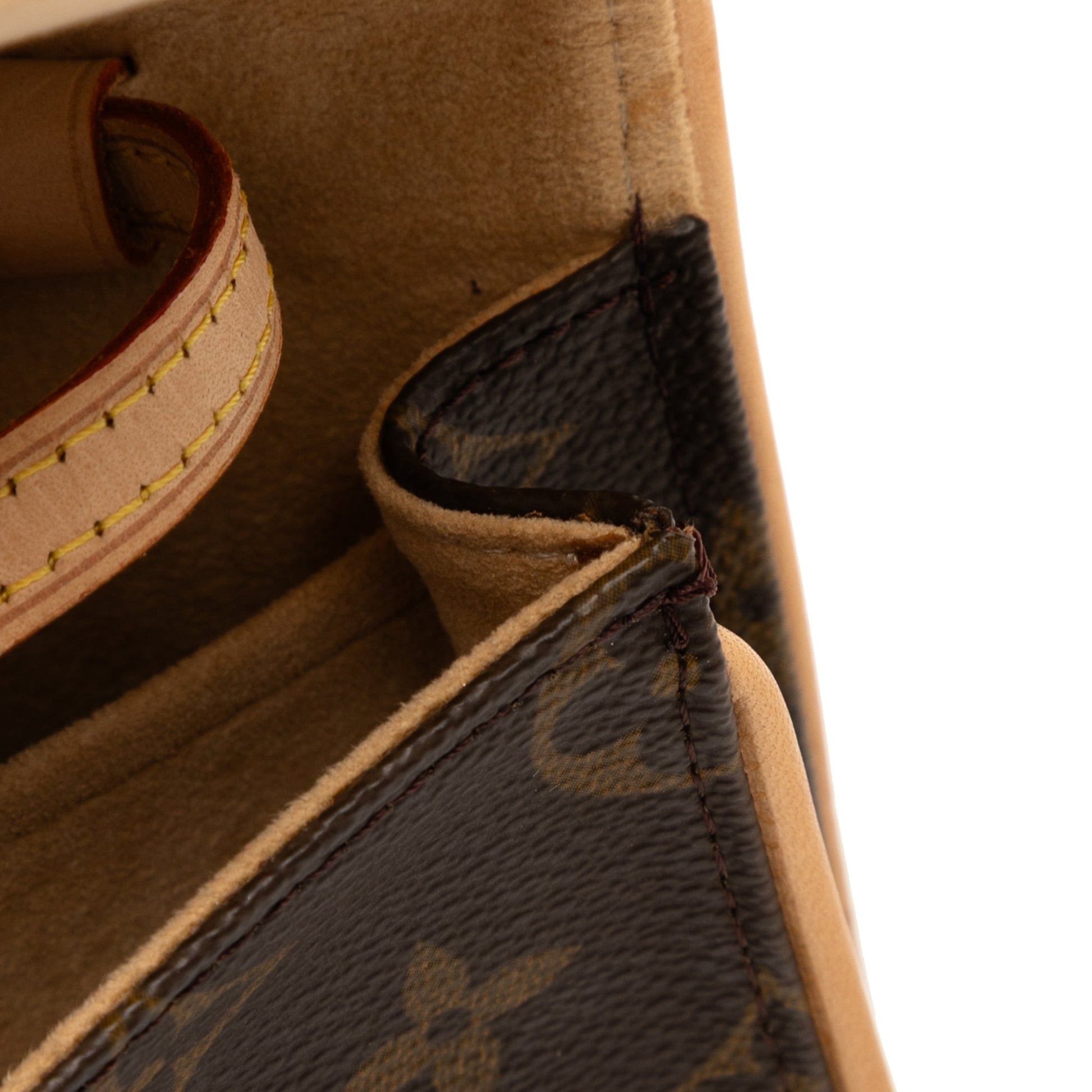 Louis Vuitton Monogram Pochette Twin GM