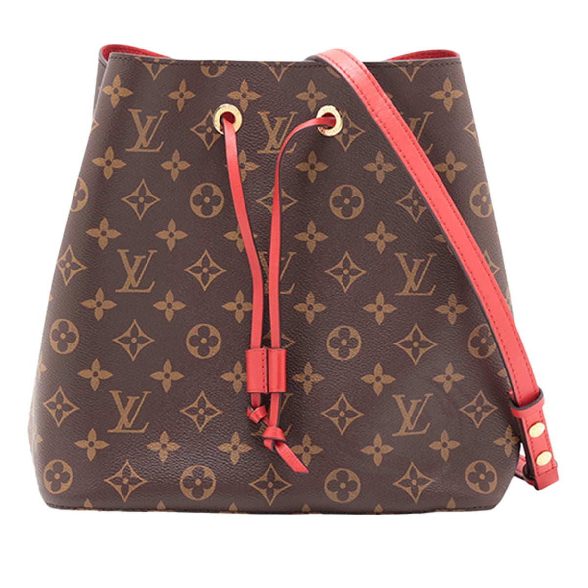 Louis Vuitton Monogram Neonoe MM — Brown