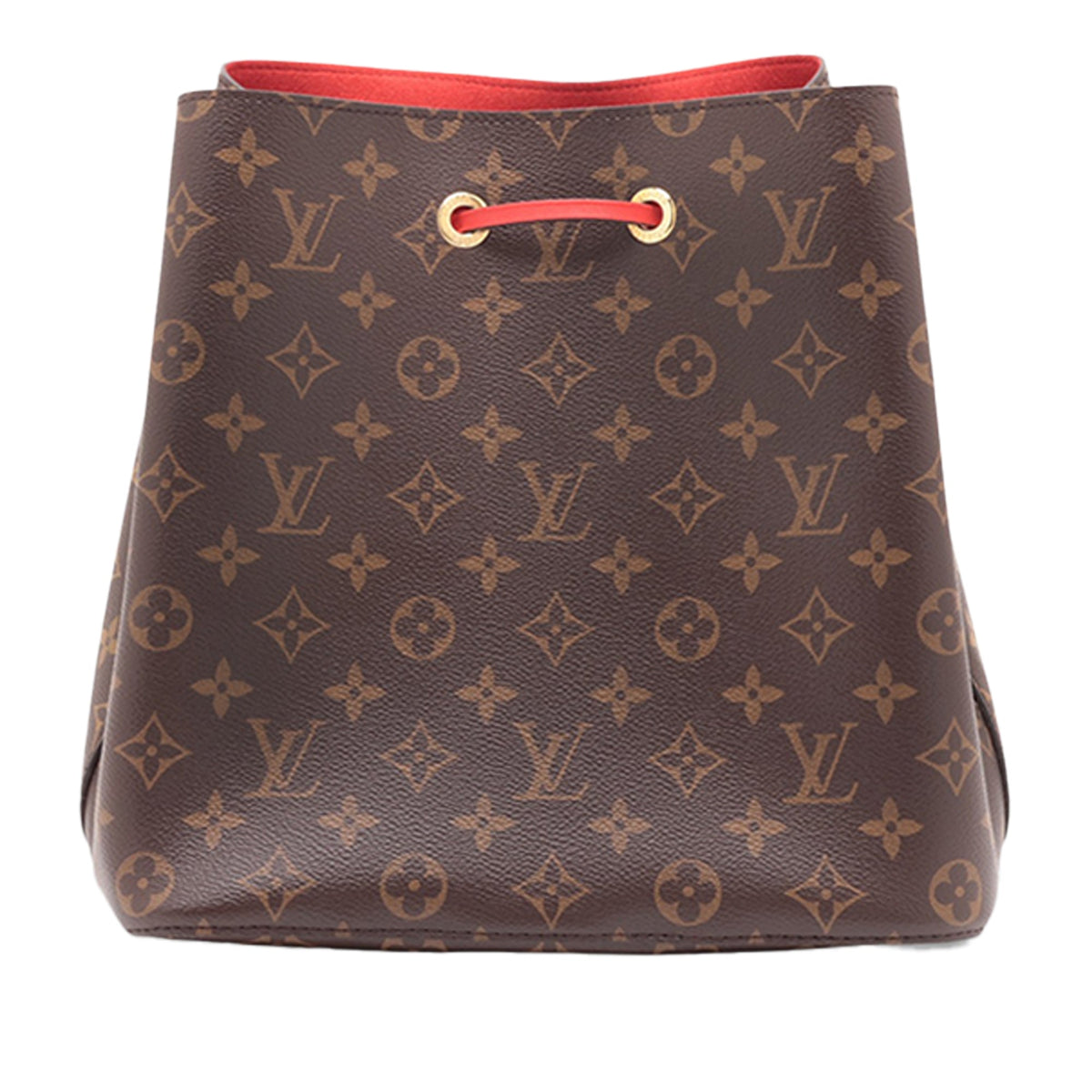 Louis Vuitton Monogram Neonoe MM — Brown