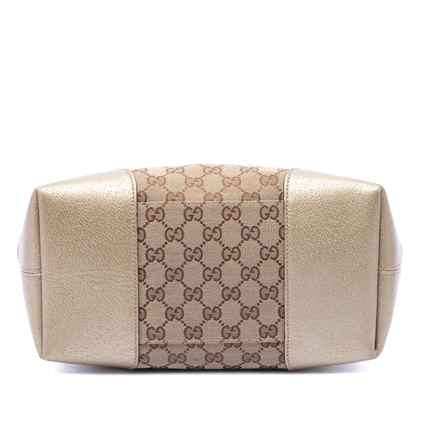 Gucci Medium GG Canvas Bree Fold Over Tote