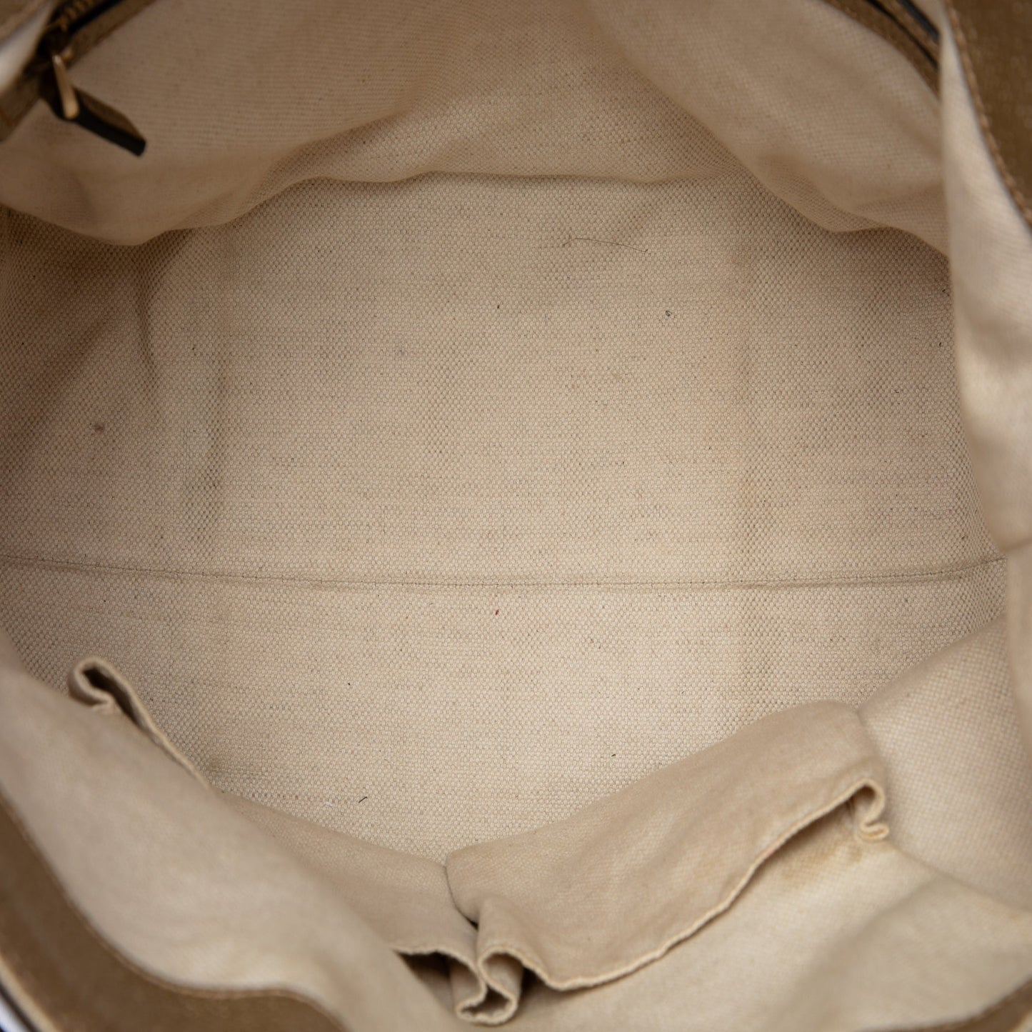 Gucci Medium GG Canvas Bree Fold Over Tote