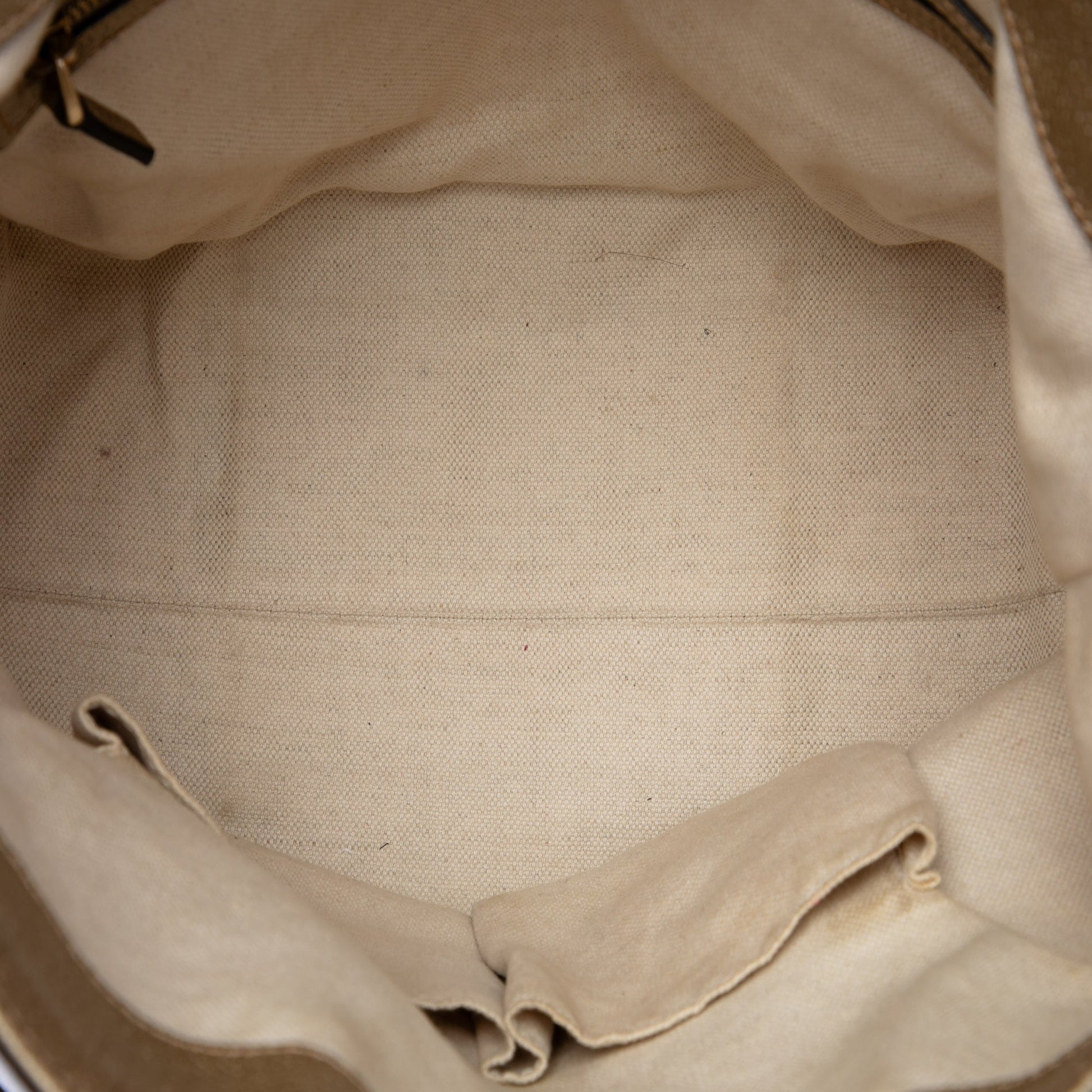 Gucci Medium GG Canvas Bree Fold Over Tote