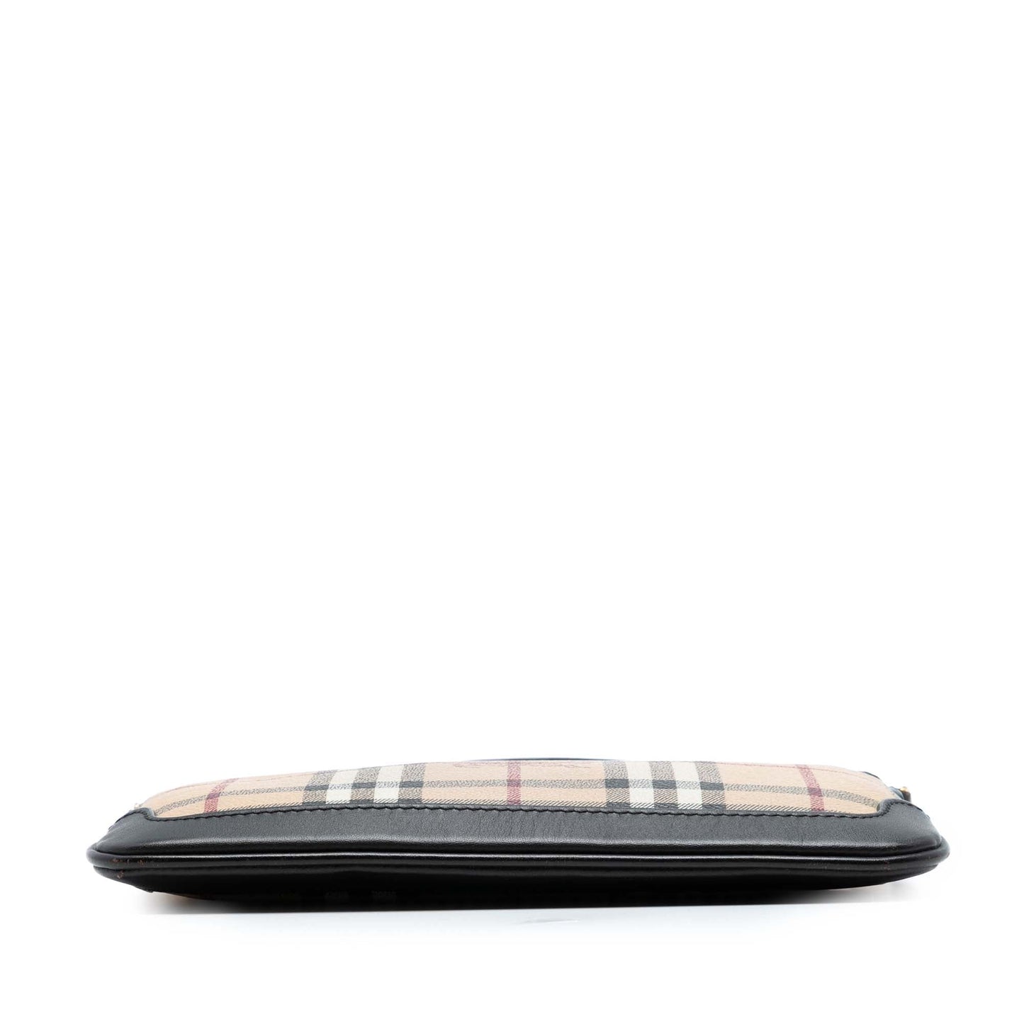 Burberry Haymarket Check Coated Canvas Peyton Crossbody